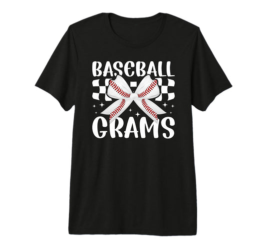 Baseball Grams Coquette Grams T-Shirt - Aesthetic Graphic Men Women - T-Shirt, Sweatshirt, Hoodie