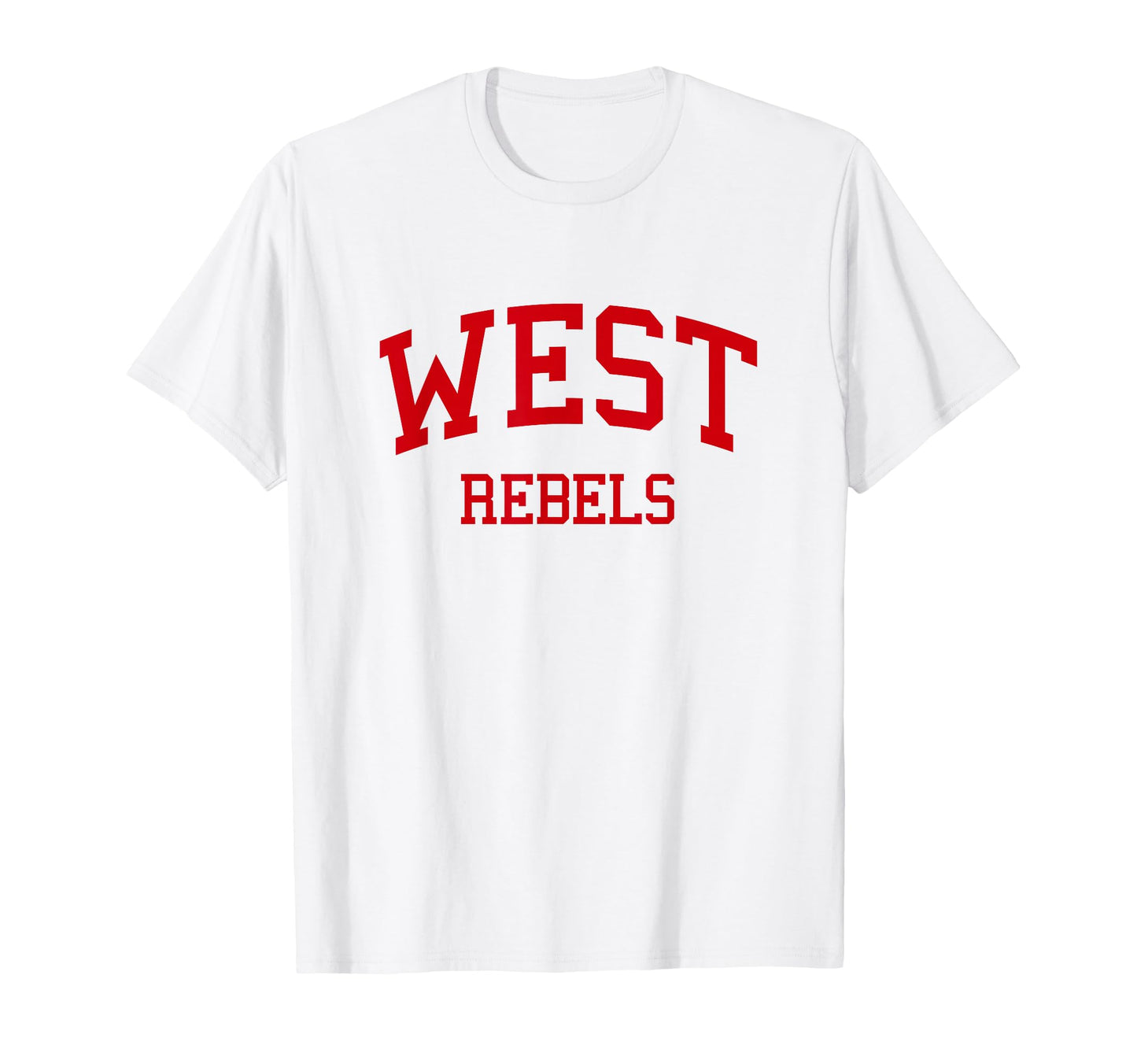 West High School Hs Knoxville Tn T-Shirt - Minimalist Print Unisex - T-Shirt, Sweatshirt, Hoodie