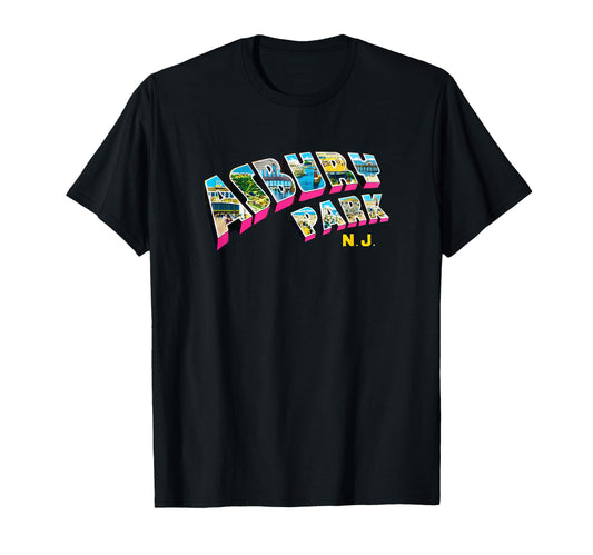 Asbury Park Nj New Jersey Souvenir T-Shirt - Unique Graphic Men Women - T-Shirt, Sweatshirt, Hoodie