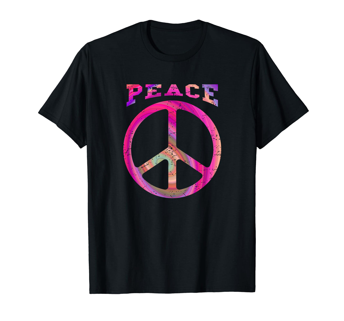 Peace Psychedelic Hippie Gift T-Shirt - Streetwear Style Men Women - T-Shirt, Sweatshirt, Hoodie