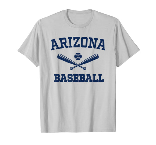Arizona Baseball Athletic Sports Fan T-Shirt - Streetwear Style Unisex - T-Shirt, Sweatshirt, Hoodie