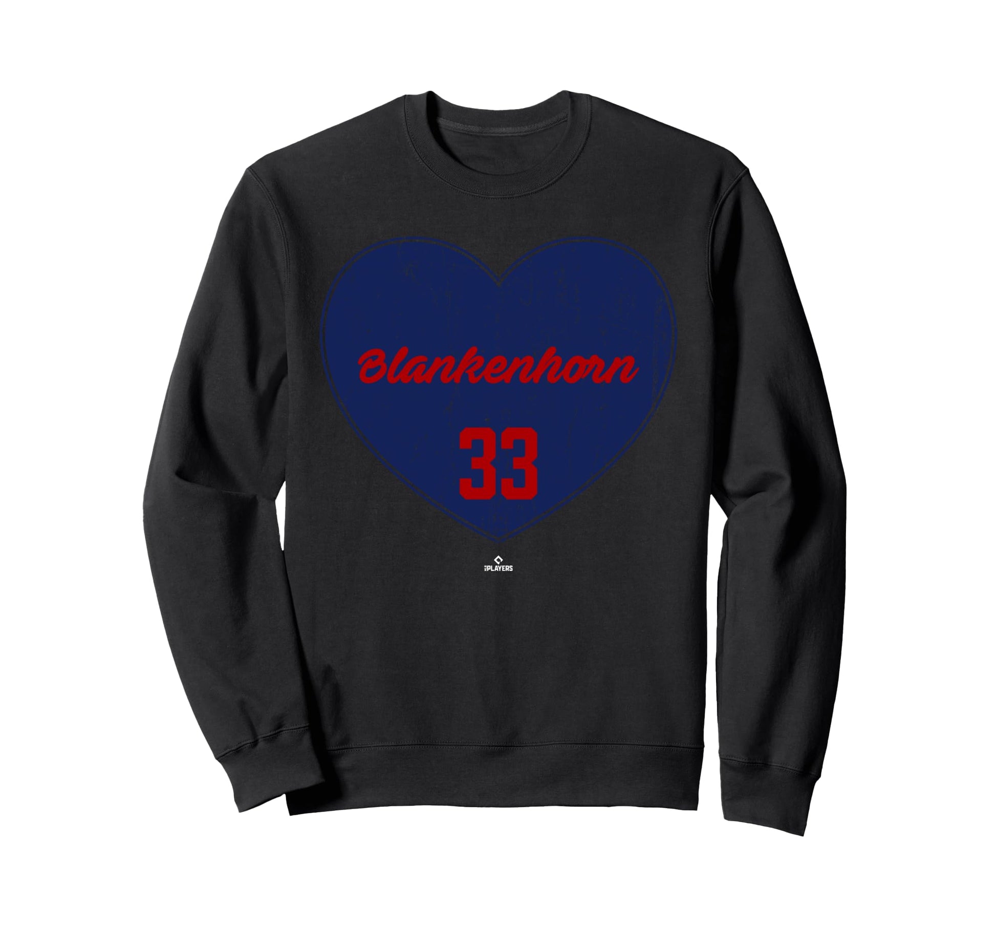 Distressed Heart Travis Blankenhorn Sweatshirt - Graphic Print for Adults - T-Shirt, Sweatshirt, Hoodie