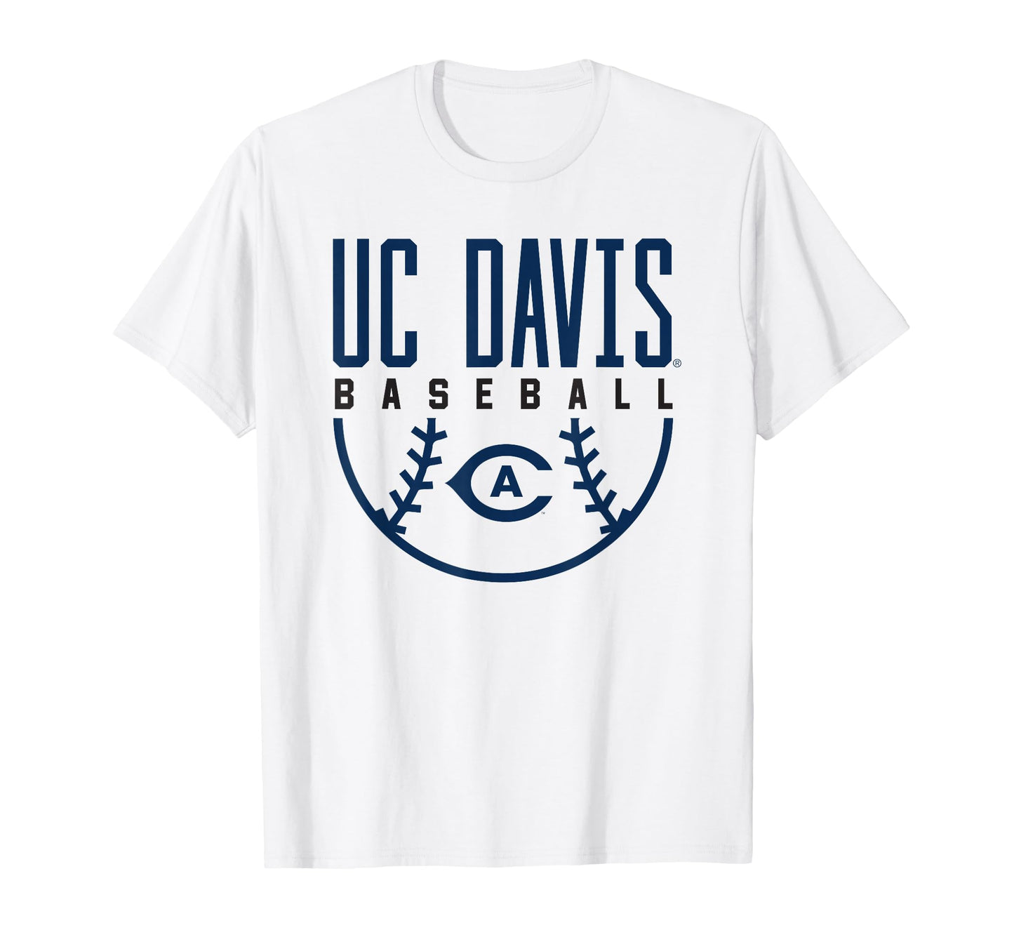 Uc Davis Aggies Baseball Arch T-Shirt - Novelty Apparel Men Women - T-Shirt, Sweatshirt, Hoodie