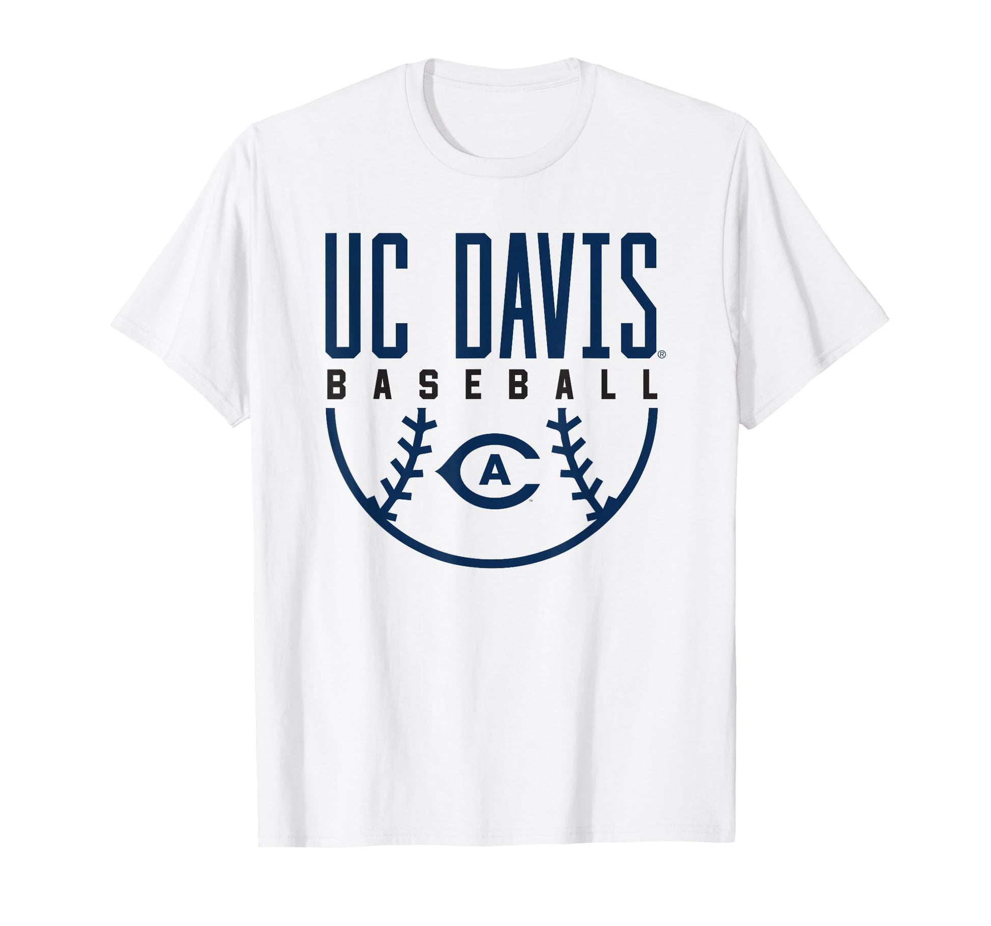 Uc Davis Aggies Baseball Arch T-Shirt - Novelty Apparel Men Women - T-Shirt, Sweatshirt, Hoodie
