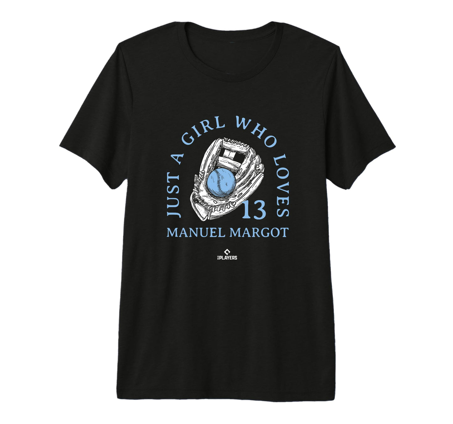 Who Loves Manuel Margot Florida Girlfriend T-Shirt - Unique Graphic Unisex - T-Shirt, Sweatshirt, Hoodie