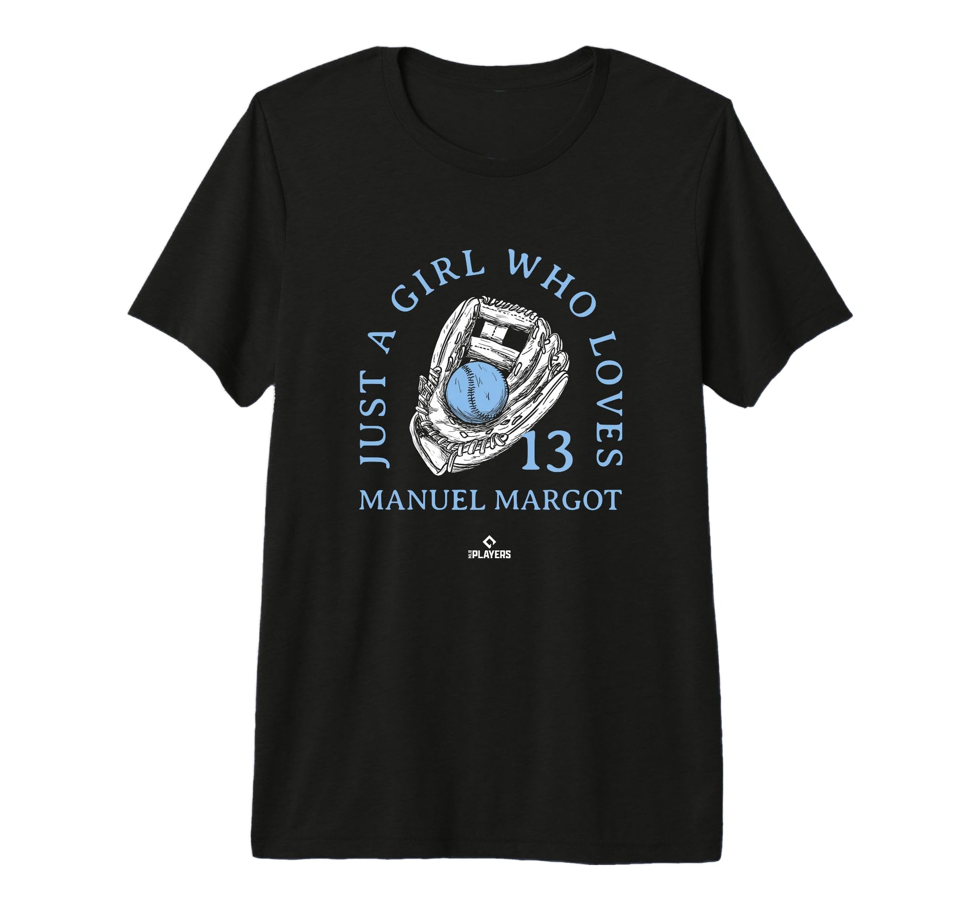Who Loves Manuel Margot Florida Girlfriend T-Shirt - Unique Graphic Unisex - T-Shirt, Sweatshirt, Hoodie