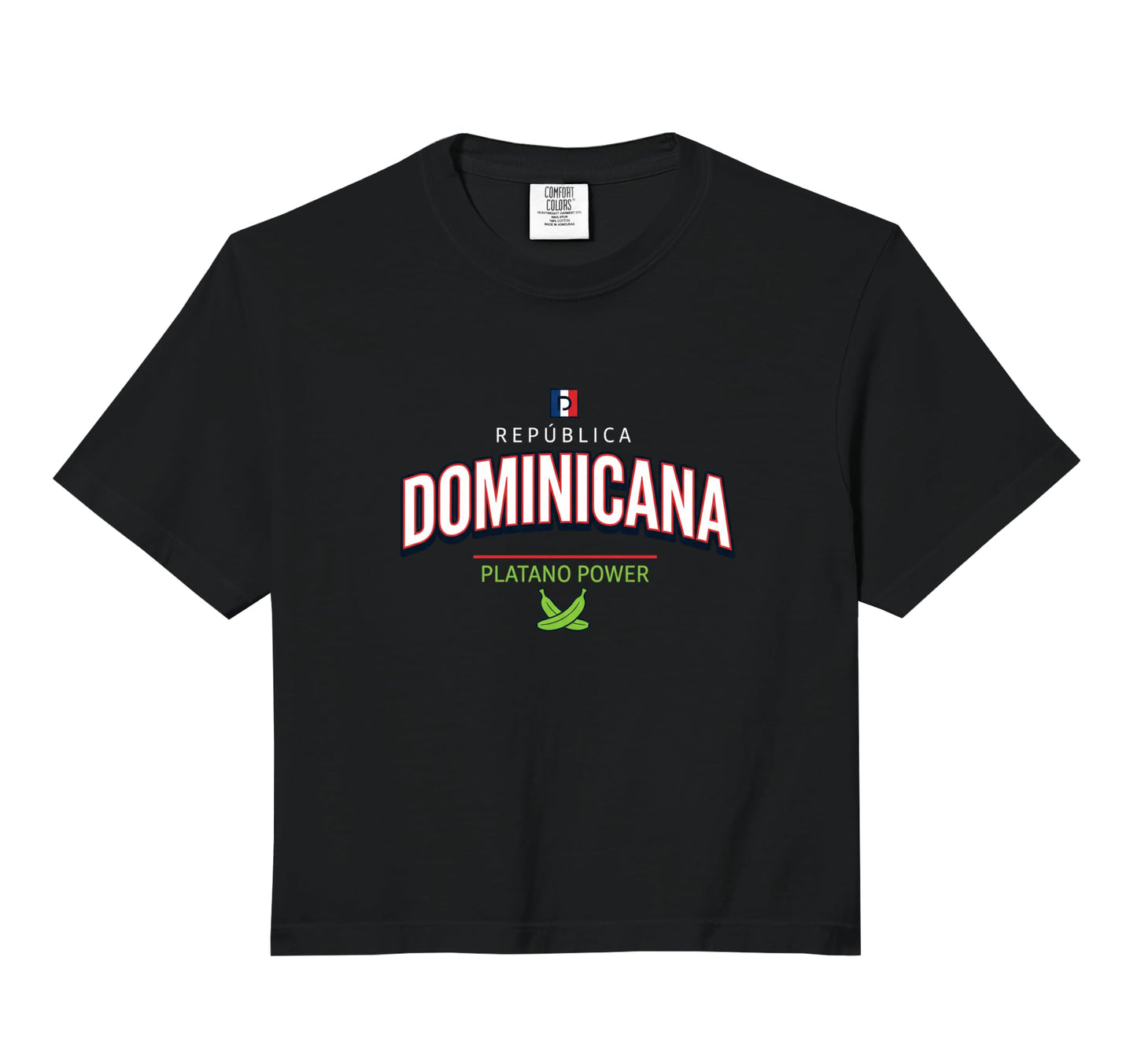 Repblica Dominicana Platano Power Sweatshirt - Minimalist Print for Adults - T-Shirt, Sweatshirt, Hoodie