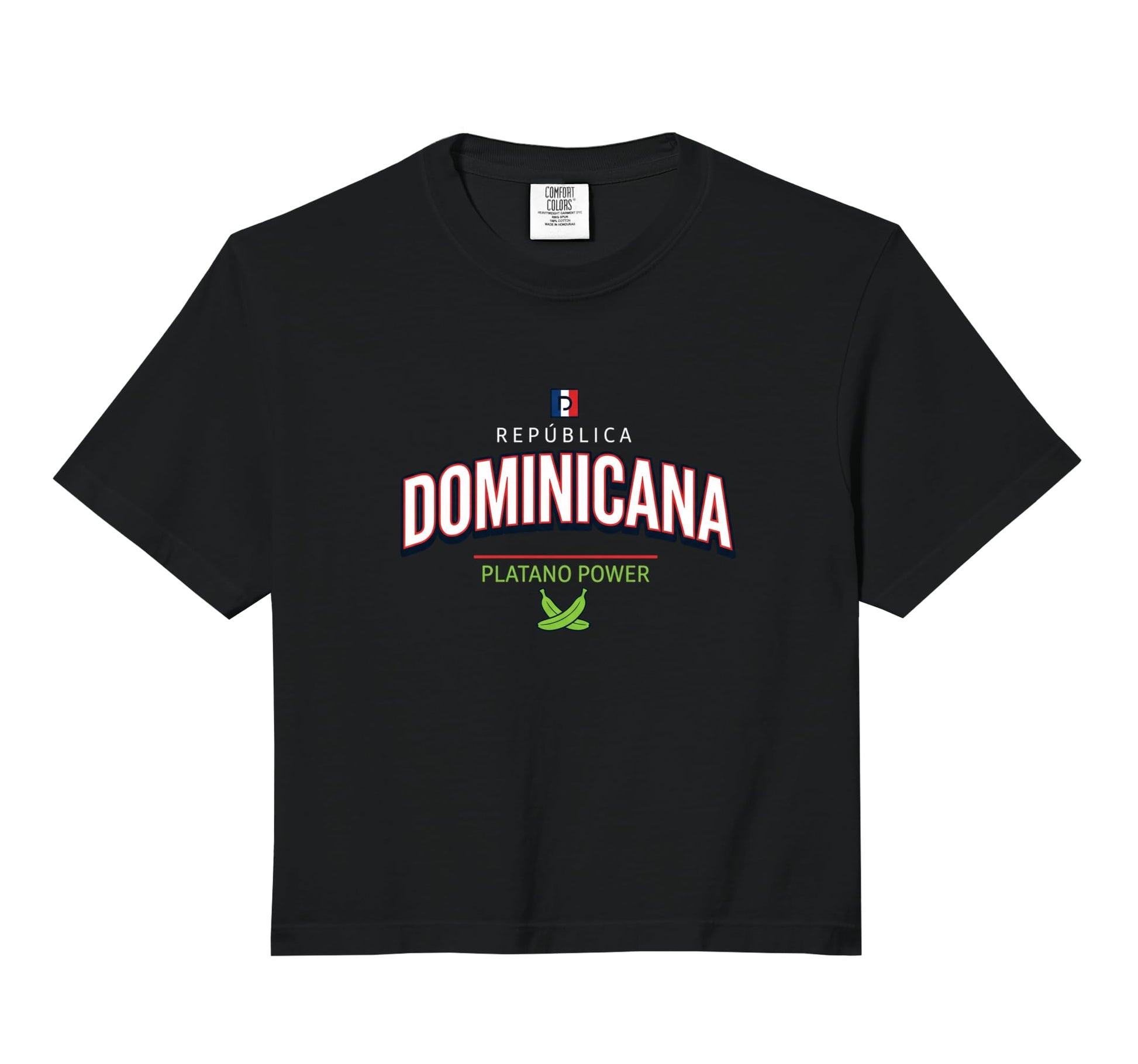 Repblica Dominicana Platano Power Sweatshirt - Minimalist Print for Adults - T-Shirt, Sweatshirt, Hoodie