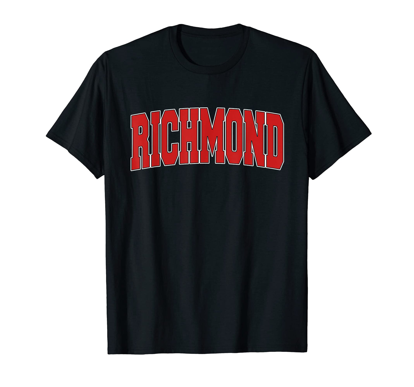 Richmond Ky Kentucky Varsity Usa Sports T-Shirt - Trendy Graphic Unisex - T-Shirt, Sweatshirt, Hoodie