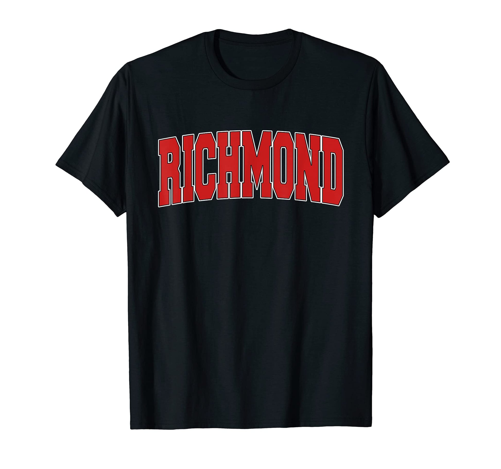 Richmond Ky Kentucky Varsity Usa Sports T-Shirt - Trendy Graphic Unisex - T-Shirt, Sweatshirt, Hoodie