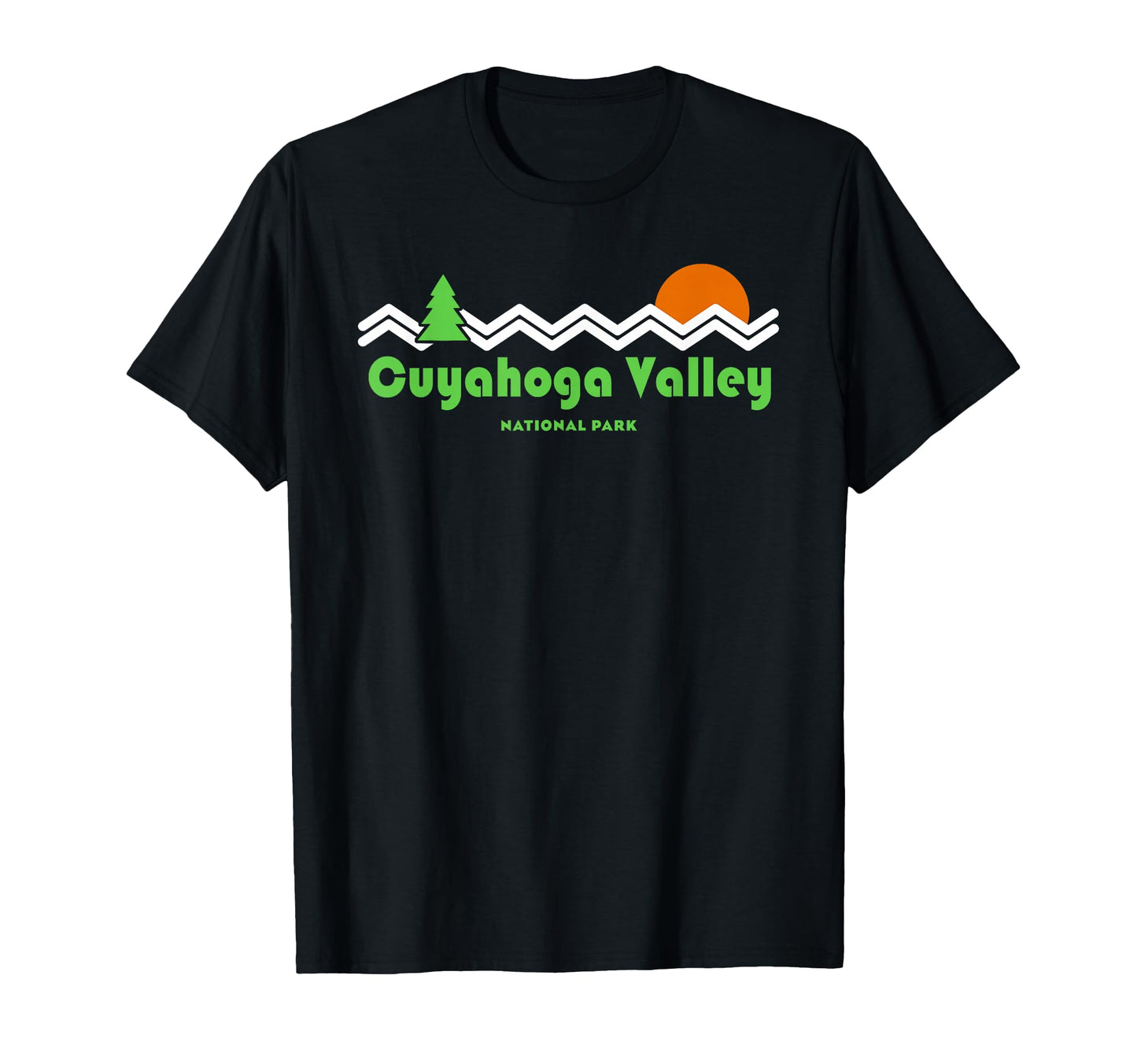 Esskay Designs Cuyahoga Valley Sweatshirt - Streetwear Style Unisex - T-Shirt, Sweatshirt, Hoodie