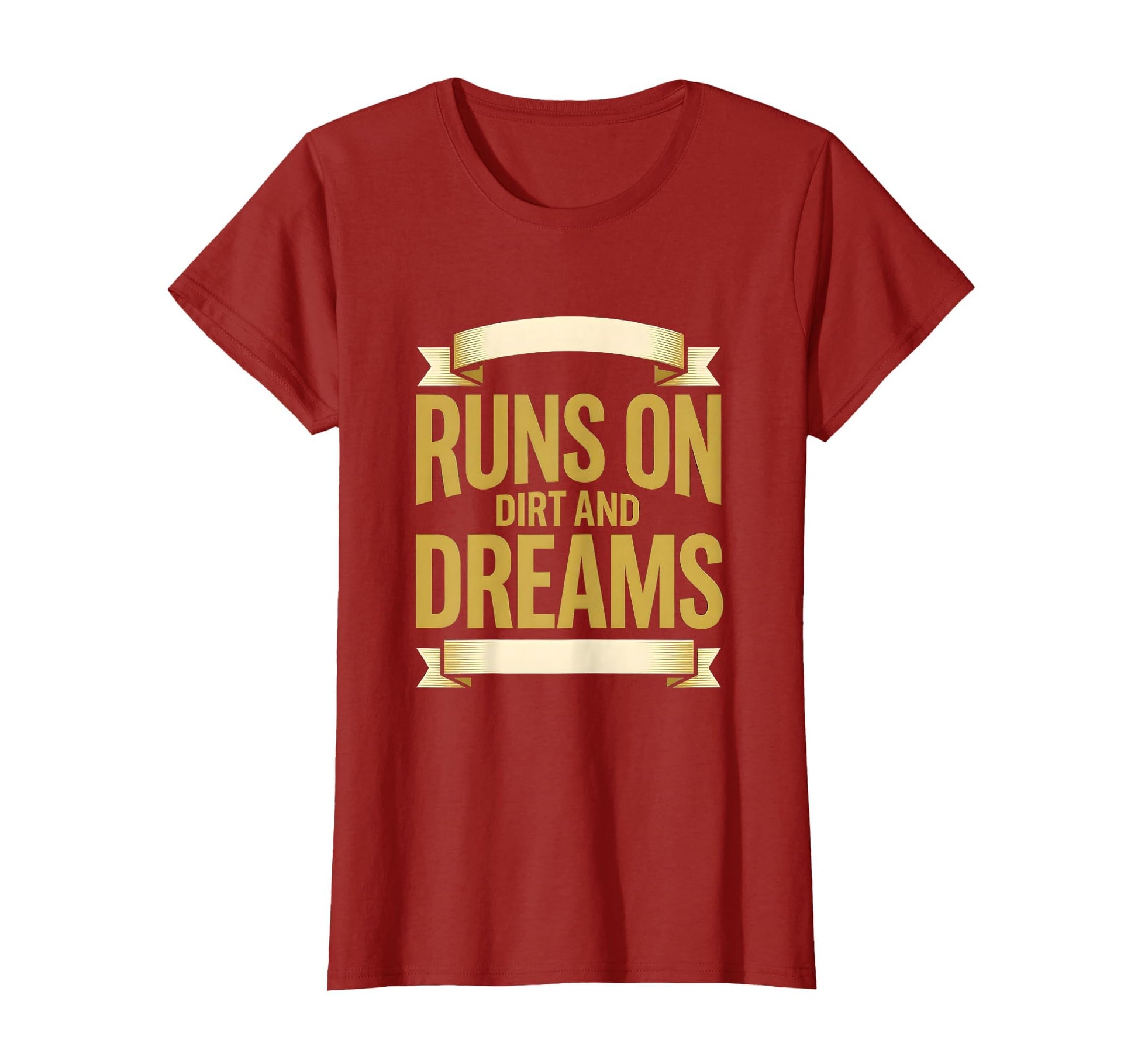 Runs Dirt And Dreams Softball T-Shirt - Unique Graphic Men Women - T-Shirt, Sweatshirt, Hoodie