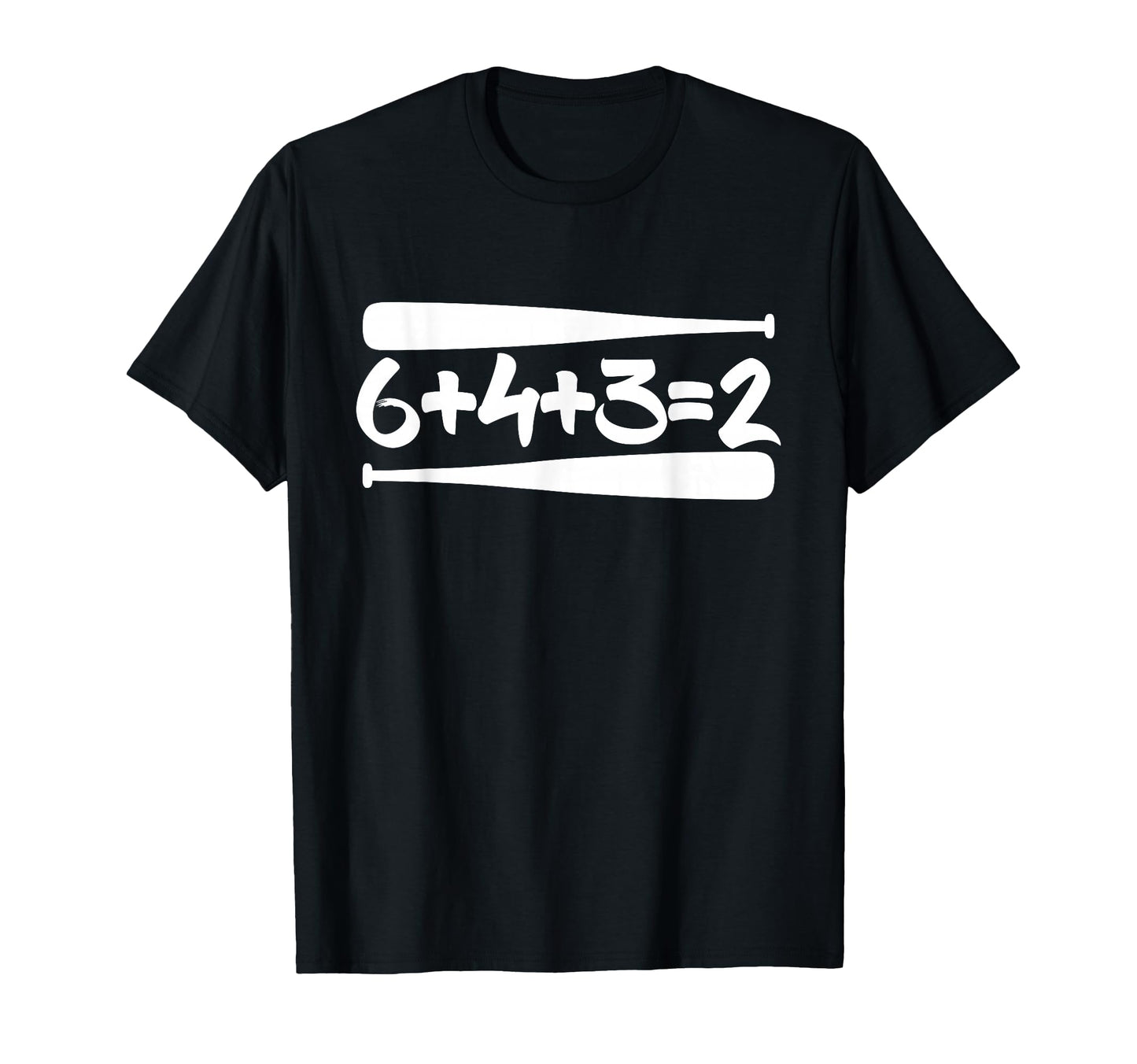 643 2 Baseball Double Play Mom Dad T-Shirt - Unique Graphic for Adults - T-Shirt, Sweatshirt, Hoodie