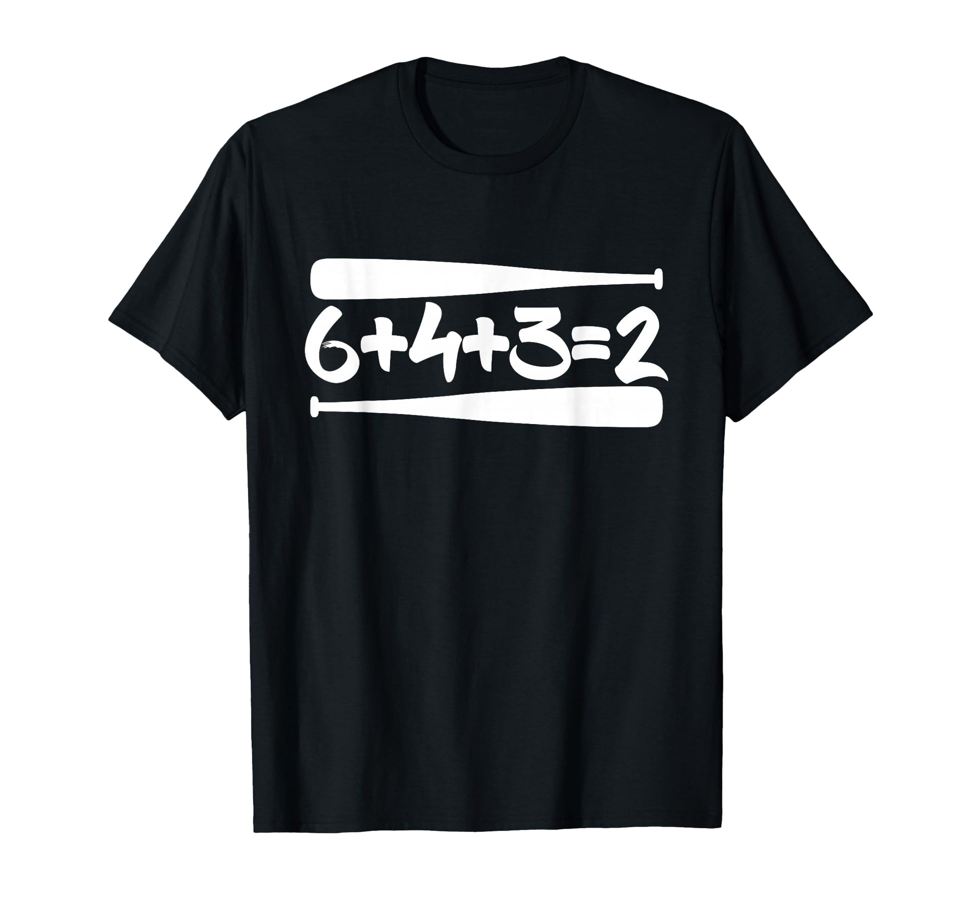 643 2 Baseball Double Play Mom Dad T-Shirt - Unique Graphic for Adults - T-Shirt, Sweatshirt, Hoodie