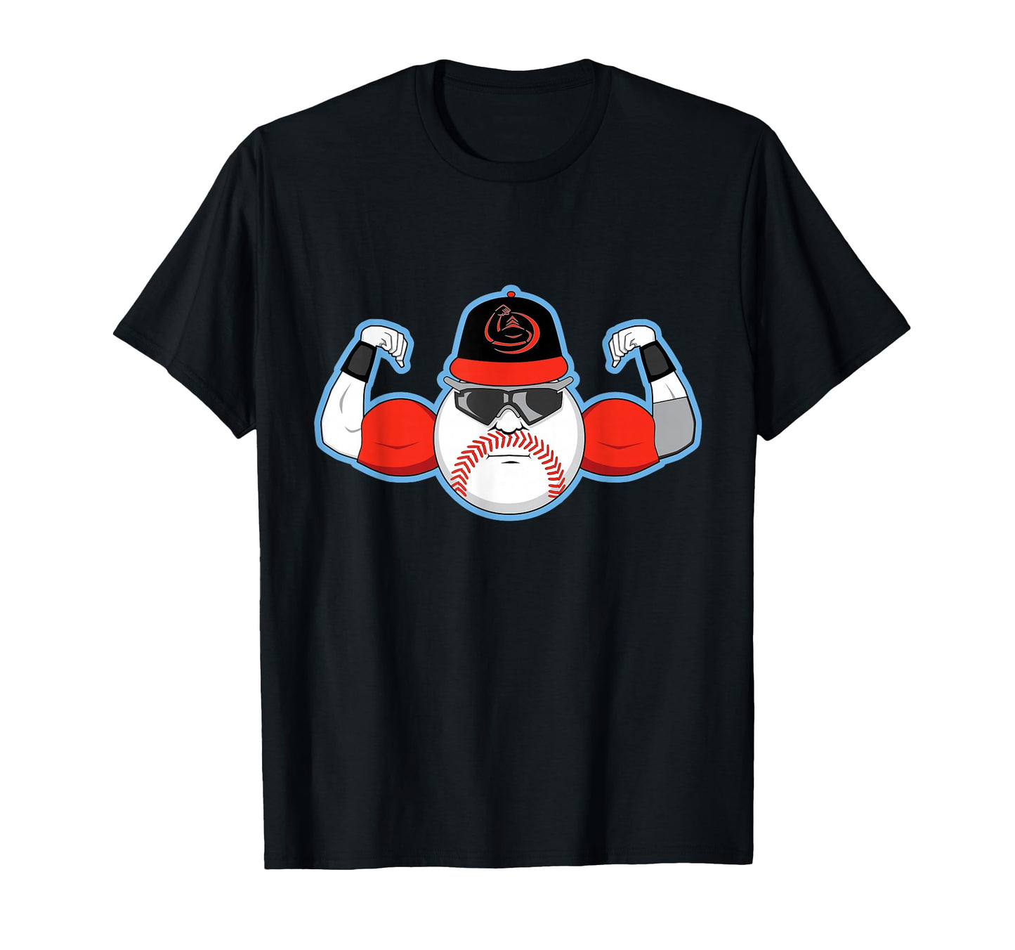 Baseball Softball Homerun Hitter T-Shirt - Minimalist Print for Adults - T-Shirt, Sweatshirt, Hoodie