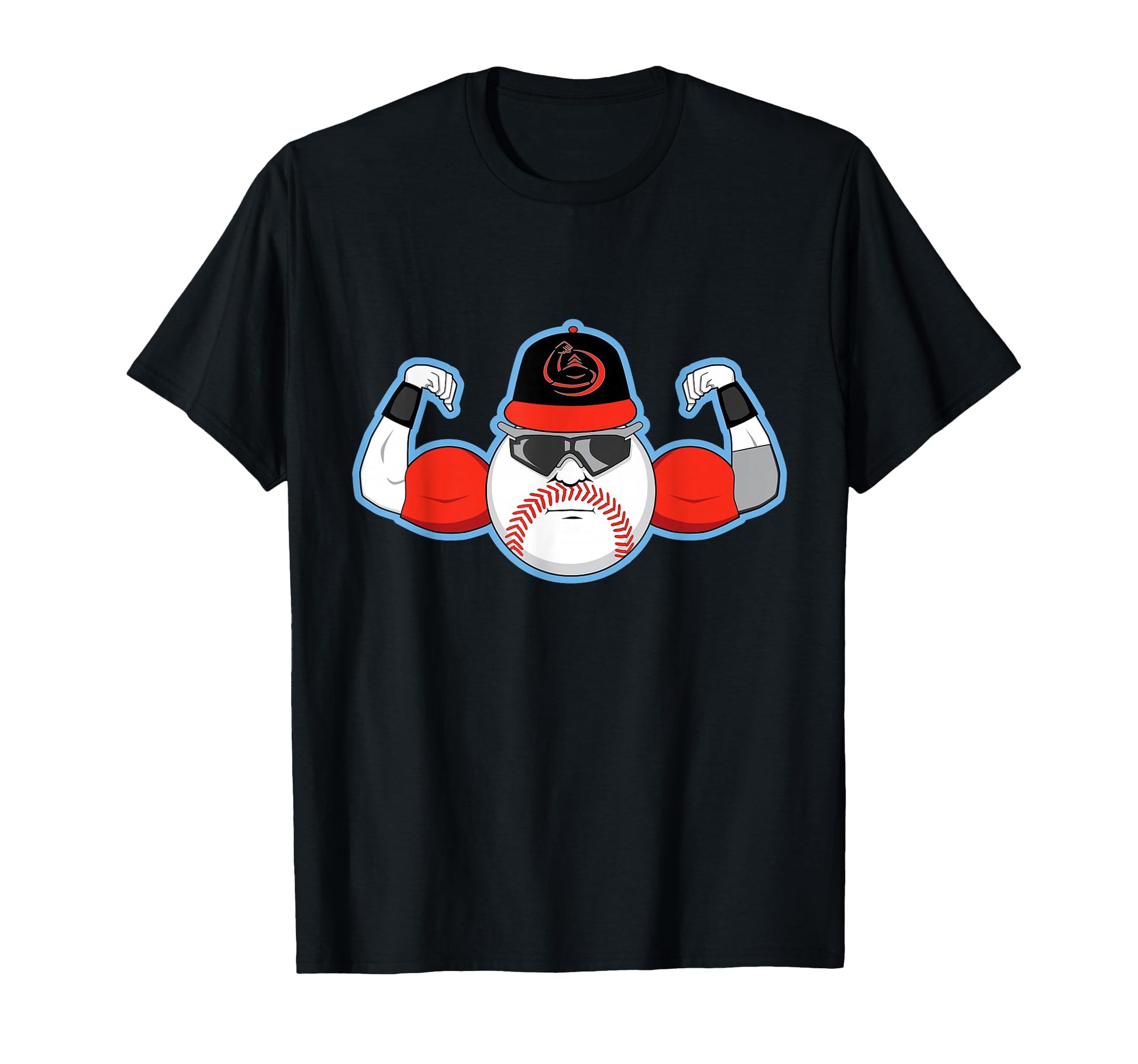 Baseball Softball Homerun Hitter T-Shirt - Minimalist Print for Adults - T-Shirt, Sweatshirt, Hoodie