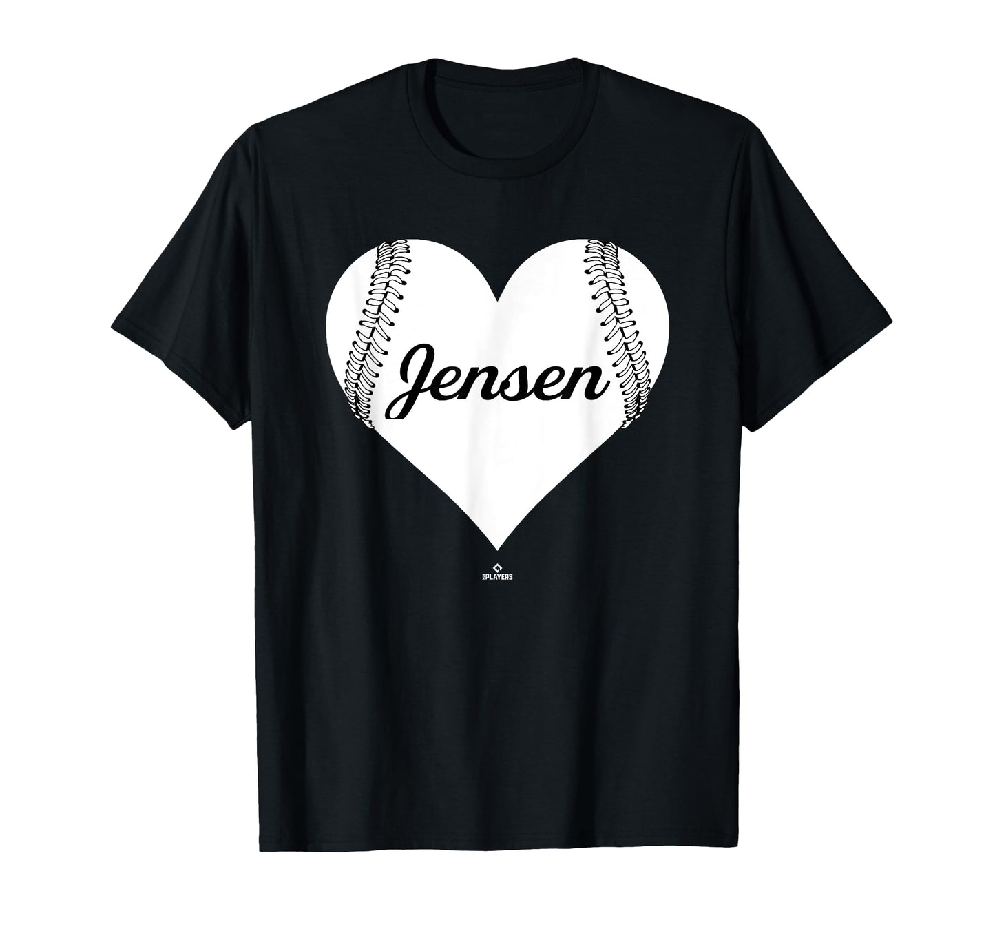 Baseball Heart Carter Jensen Prospect T-Shirt - Custom Art Print Men Women - T-Shirt, Sweatshirt, Hoodie