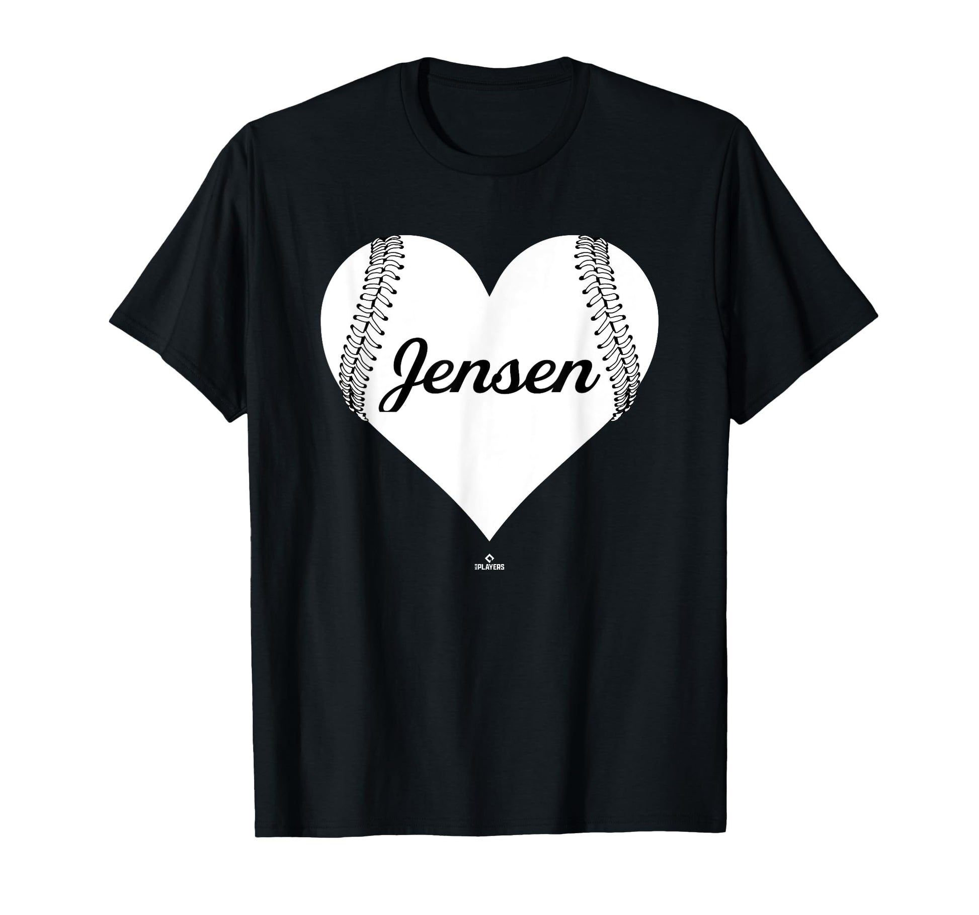 Baseball Heart Carter Jensen Prospect T-Shirt - Custom Art Print Men Women - T-Shirt, Sweatshirt, Hoodie