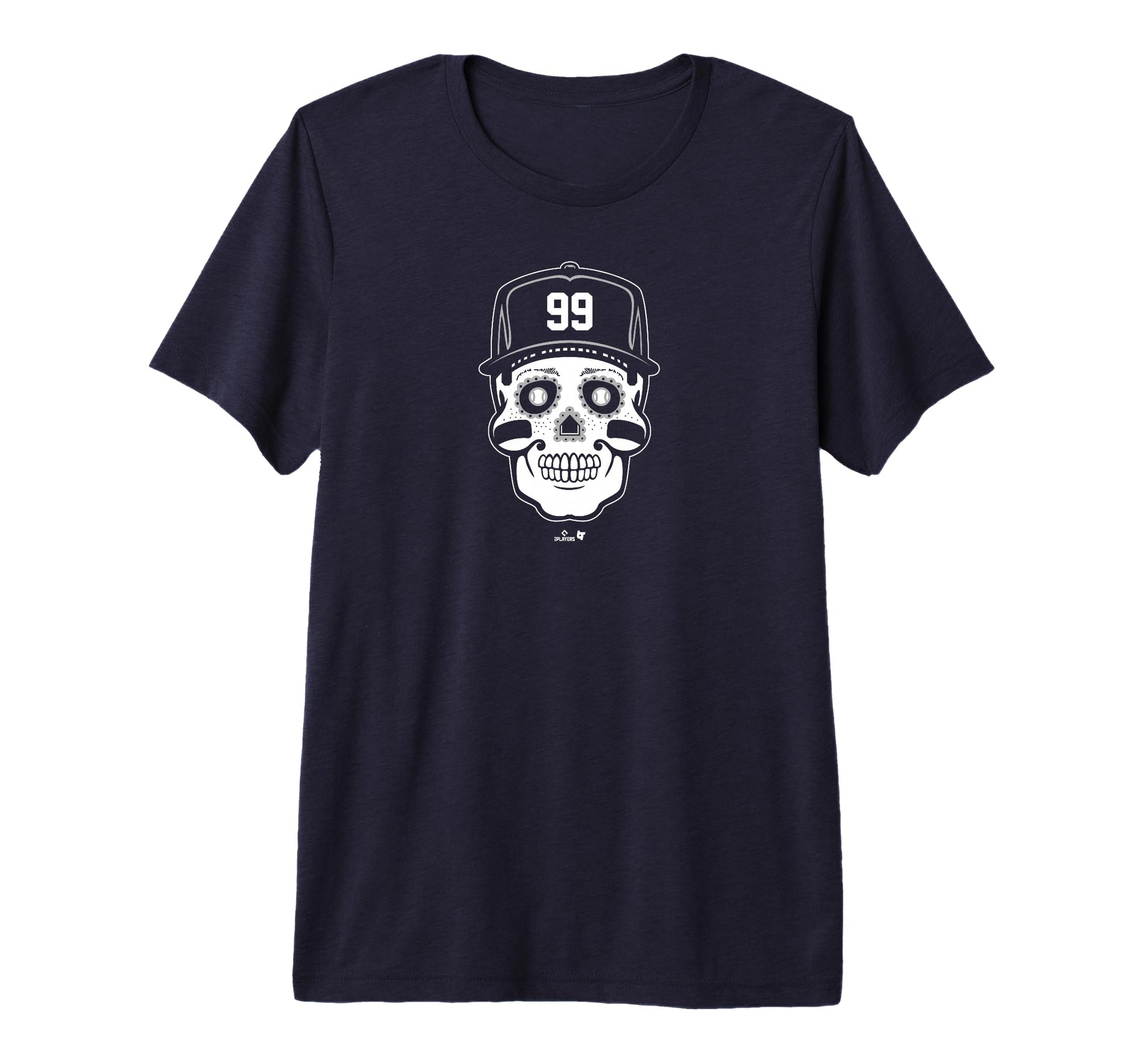 Aaron Judge Sugar Skull New York T-Shirt - Minimalist Print Men Women - T-Shirt, Sweatshirt, Hoodie