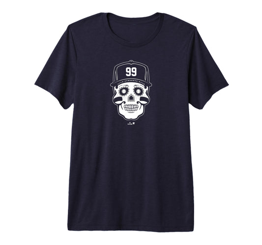 Aaron Judge Sugar Skull New York T-Shirt - Minimalist Print Men Women - T-Shirt, Sweatshirt, Hoodie