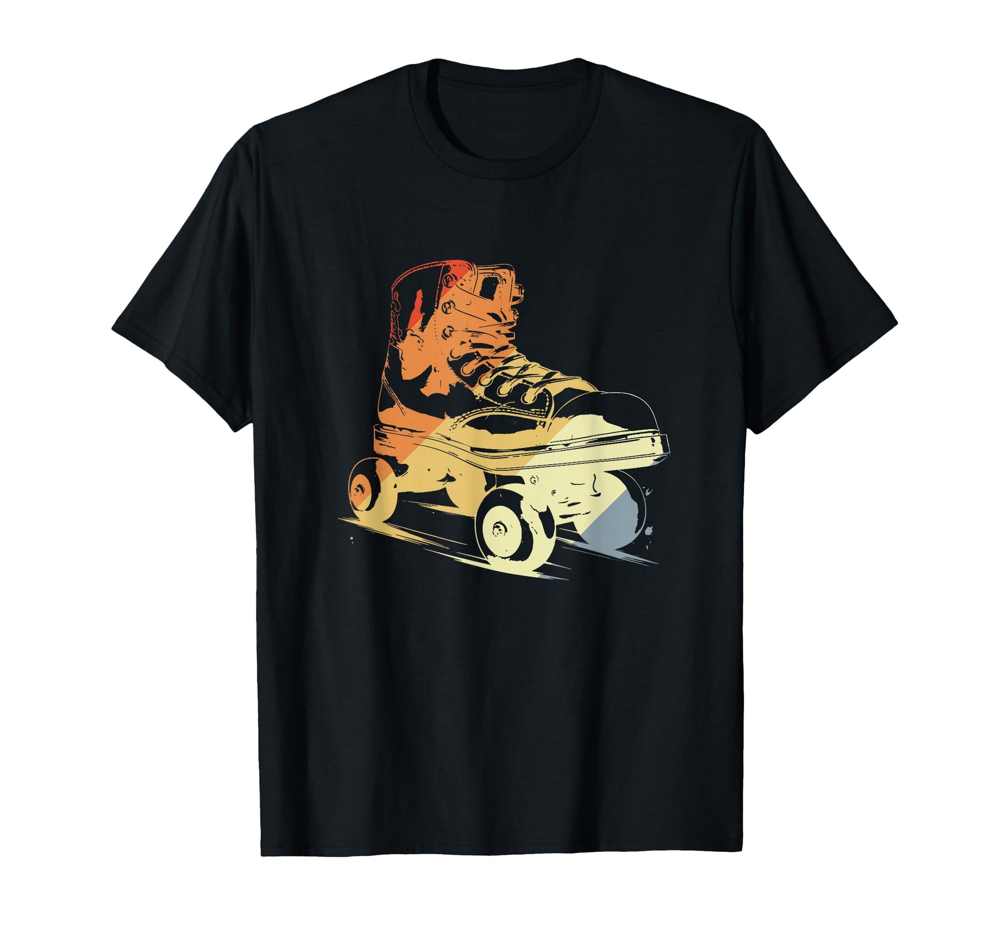 Funny Roller Sports T Shirts And Gifts T-Shirt - Custom Art Print Men Women - T-Shirt, Sweatshirt, Hoodie