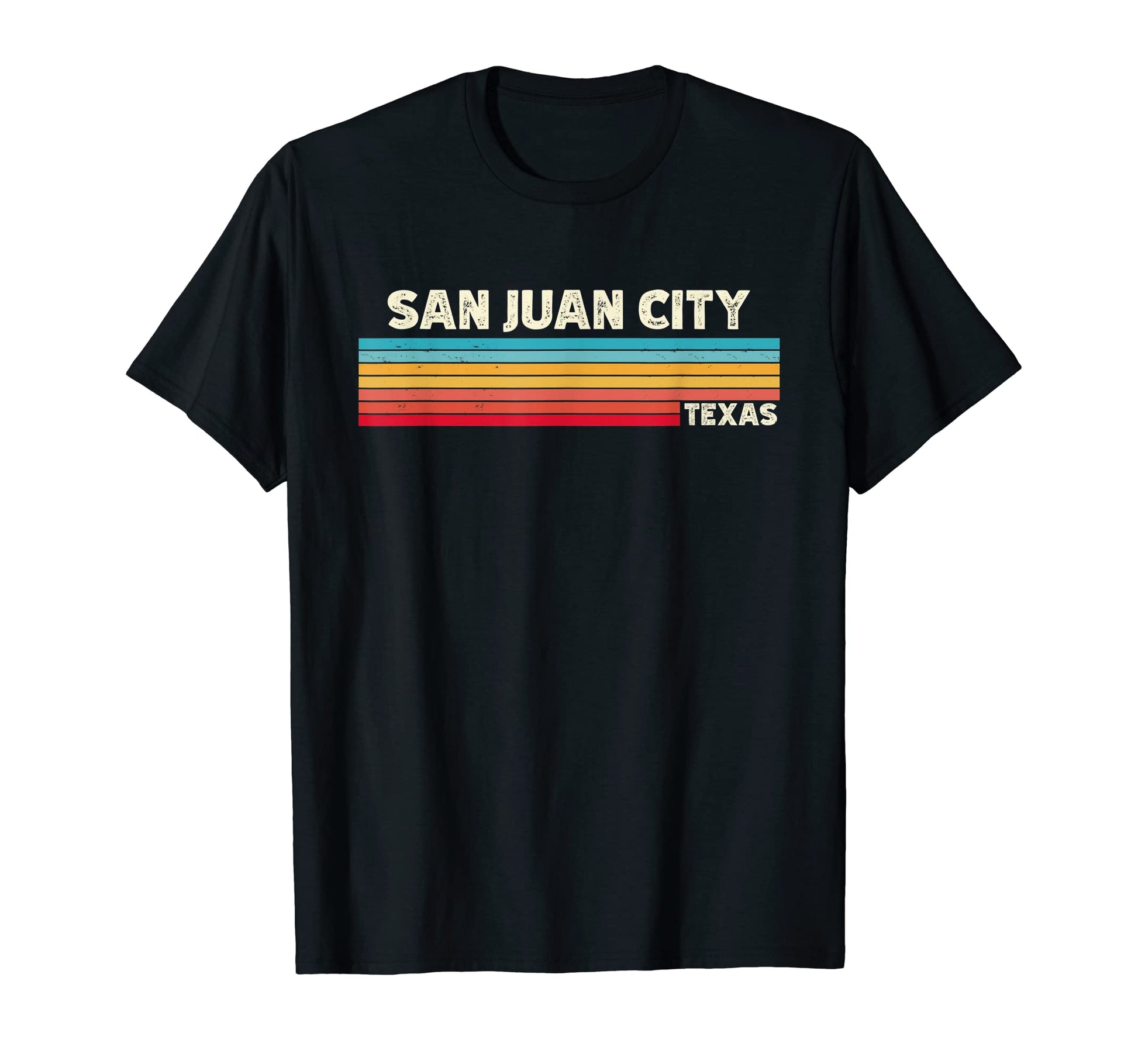 Native San Juan City Texas Tx T-Shirt - Custom Art Print for Adults - T-Shirt, Sweatshirt, Hoodie