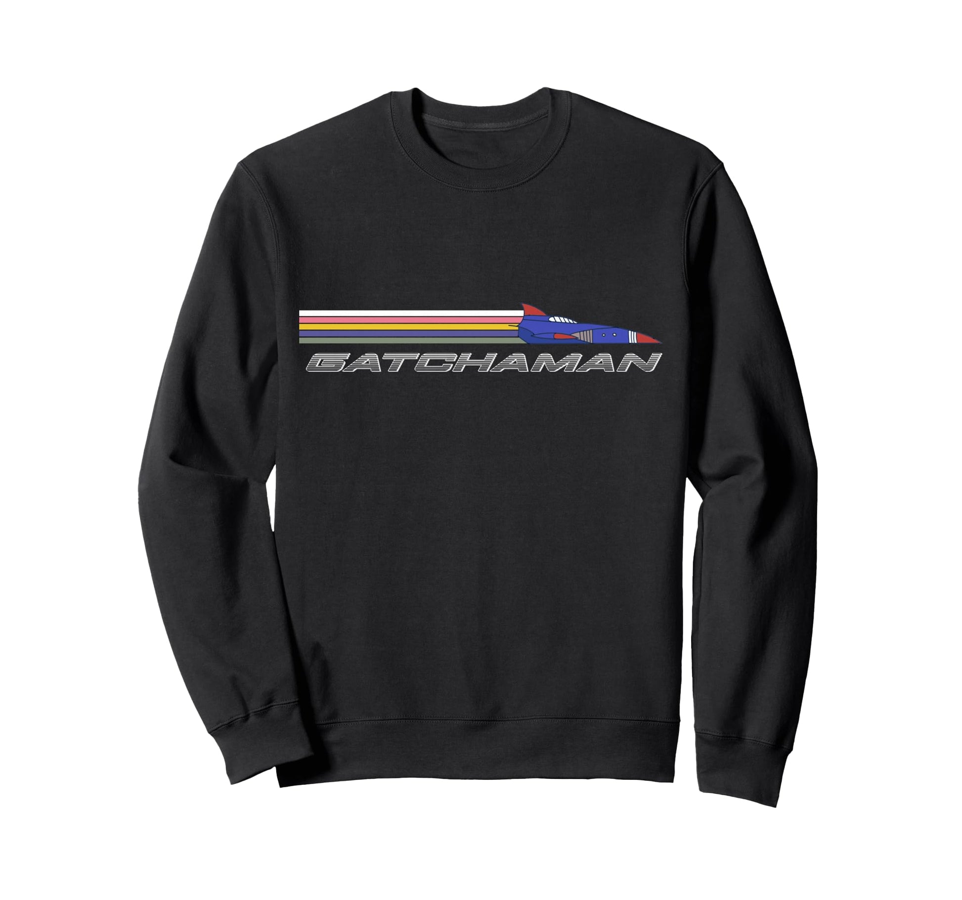 Battle Planets Ship Gatchaman G Force Sweatshirt - Custom Art Print Unisex - T-Shirt, Sweatshirt, Hoodie