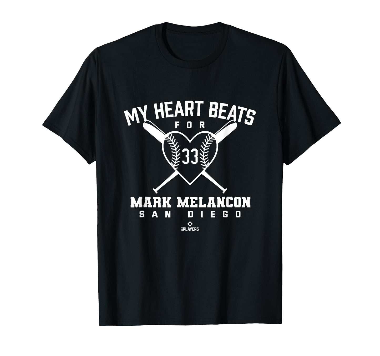 My Heart Beats Mark Melancon T-Shirt - Streetwear Style Men Women - T-Shirt, Sweatshirt, Hoodie