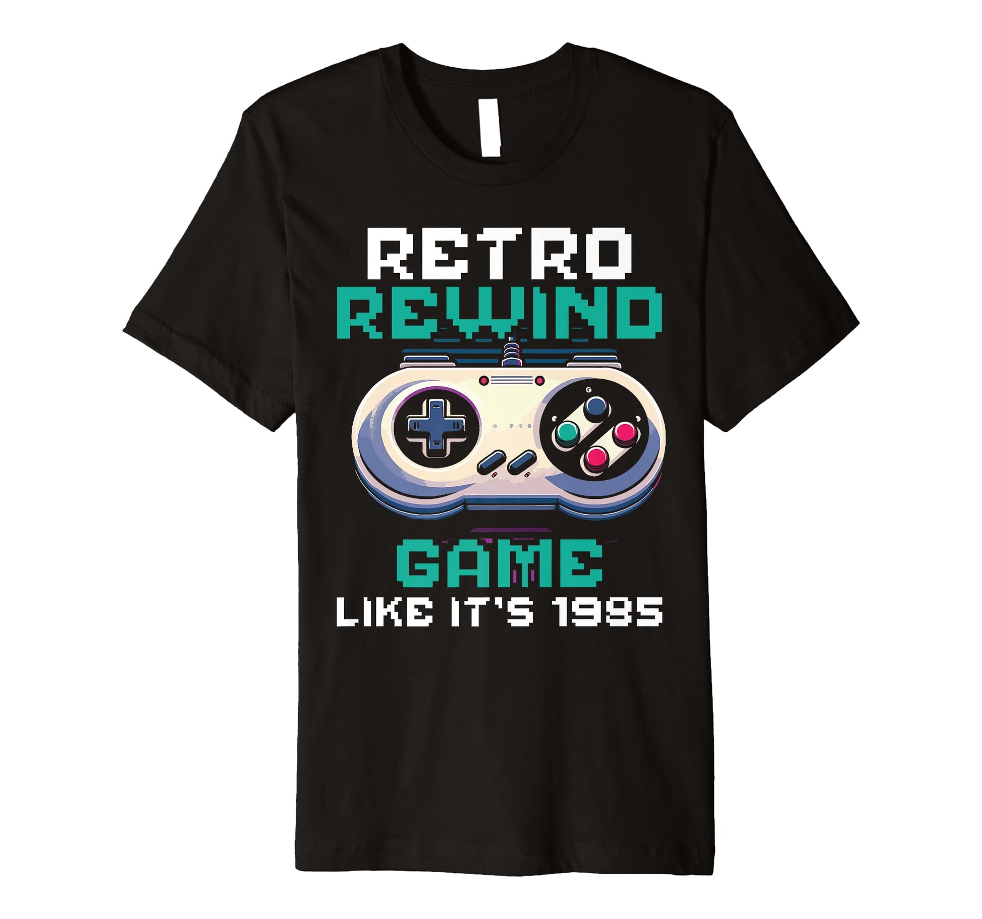 80S Arcade Nostalgia Pixel Art Video T-Shirt - Minimalist Print Men Women - T-Shirt, Sweatshirt, Hoodie