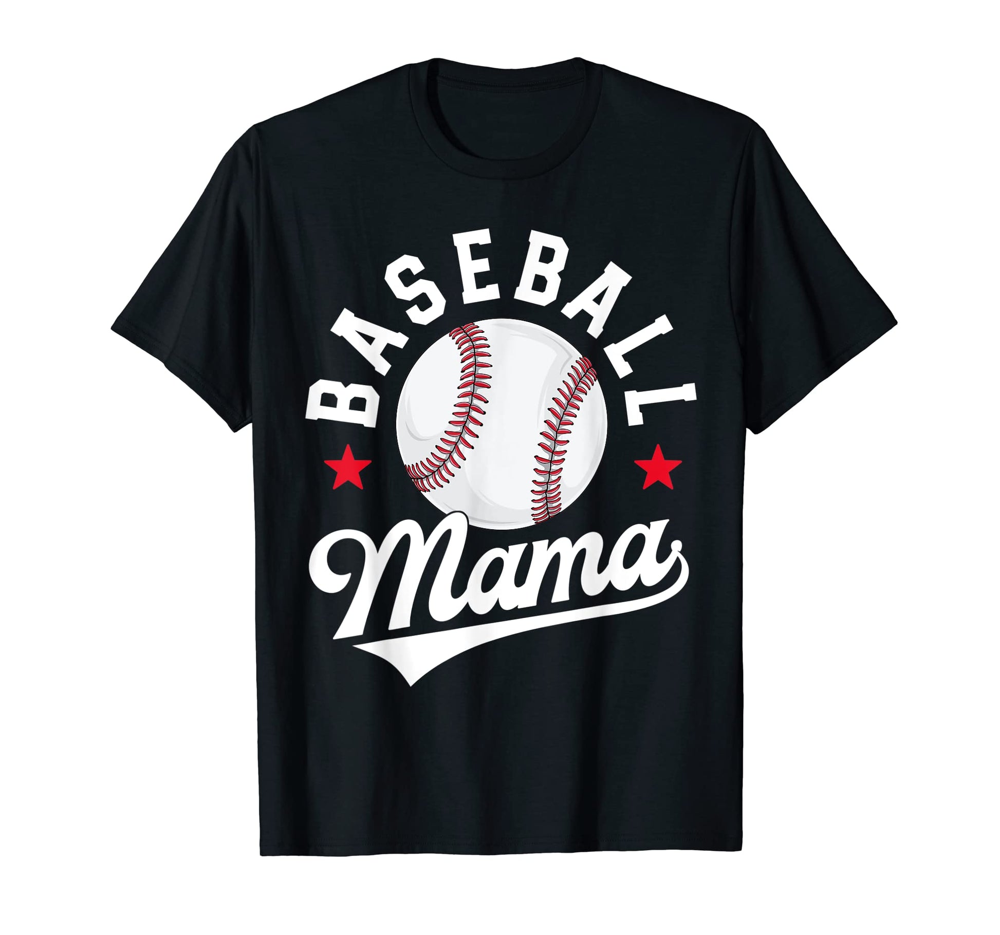 Baseball Mama Matching Family School T-Shirt - Unique Graphic for Adults - T-Shirt, Sweatshirt, Hoodie
