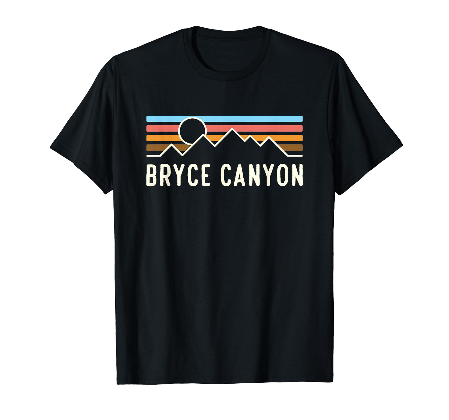 Bryce Canyon National Park Mountain T-Shirt - Streetwear Style Unisex - T-Shirt, Sweatshirt, Hoodie