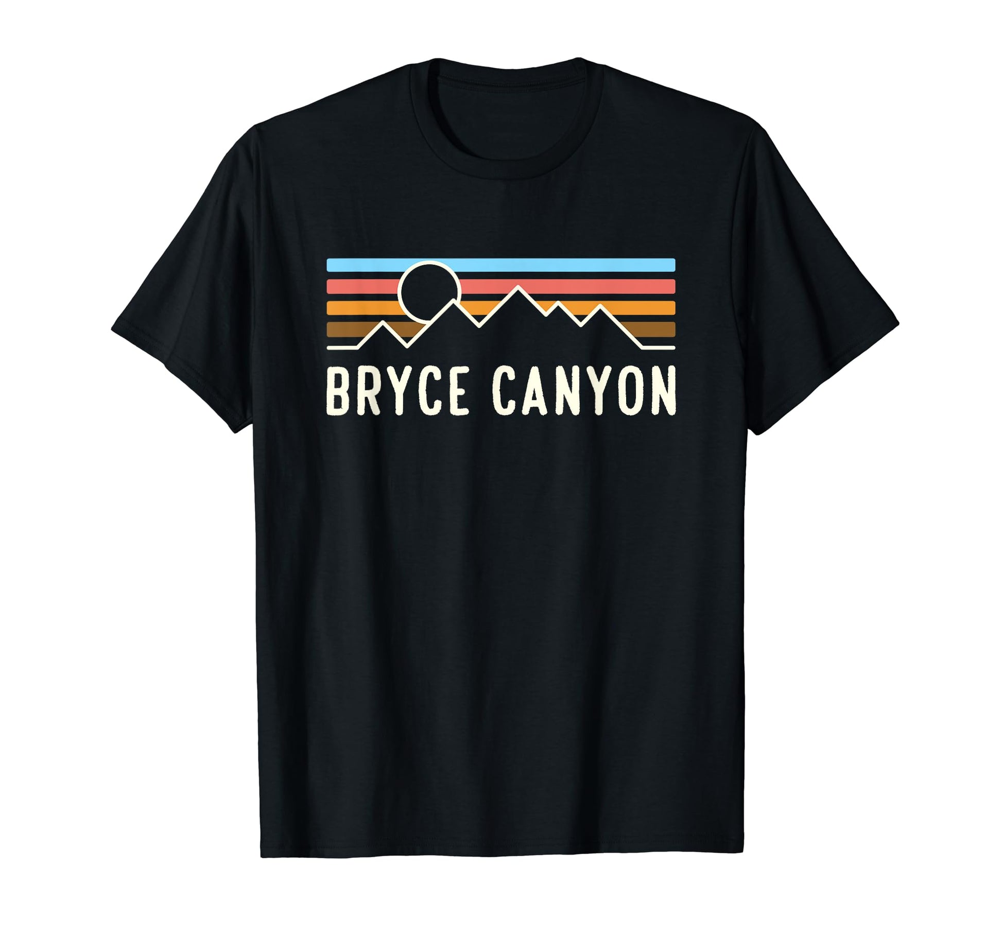Bryce Canyon National Park Mountain T-Shirt - Streetwear Style Unisex - T-Shirt, Sweatshirt, Hoodie