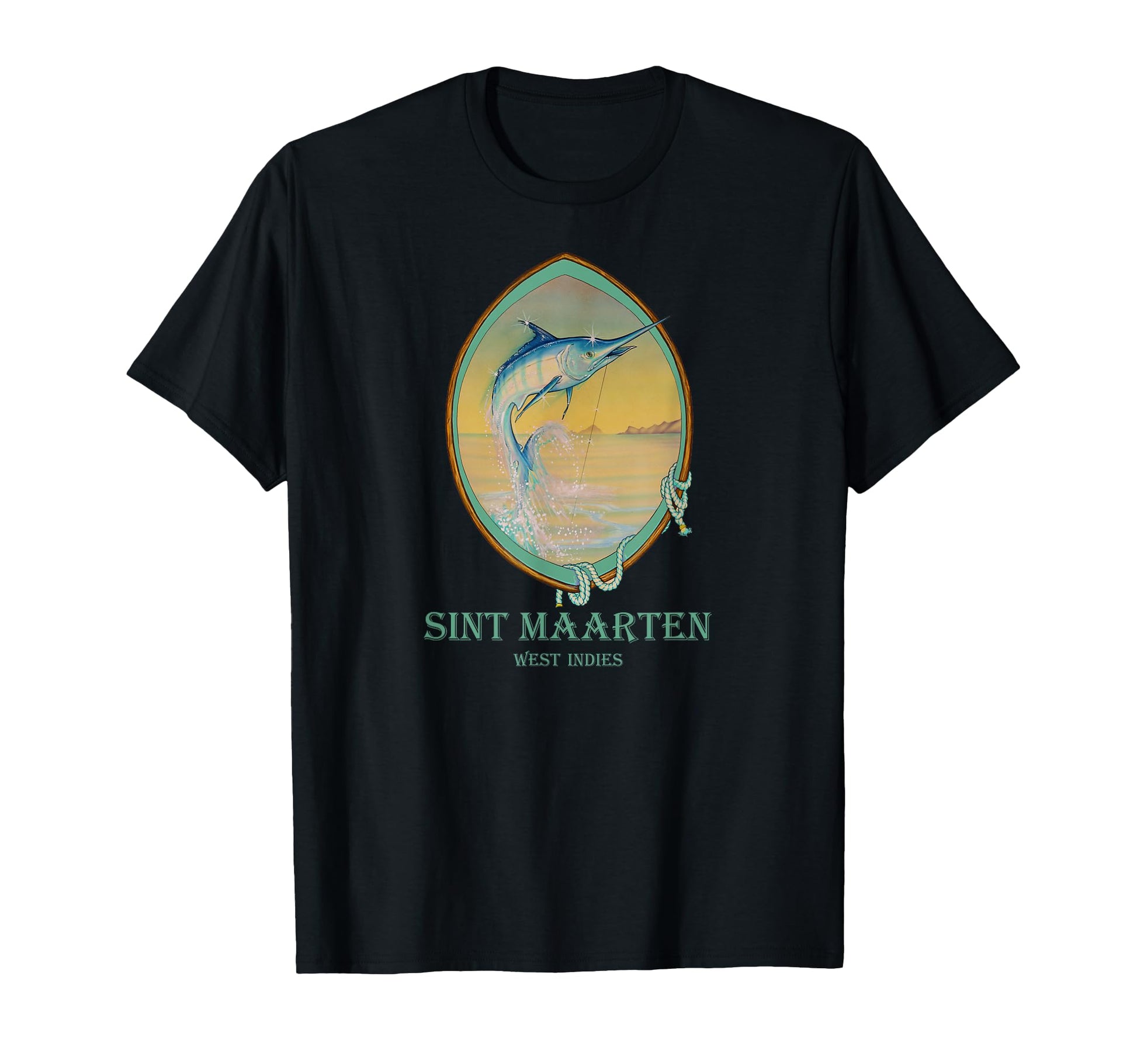 Sint Maarten West Indies Offshore T-Shirt - Streetwear Style for Adults - T-Shirt, Sweatshirt, Hoodie