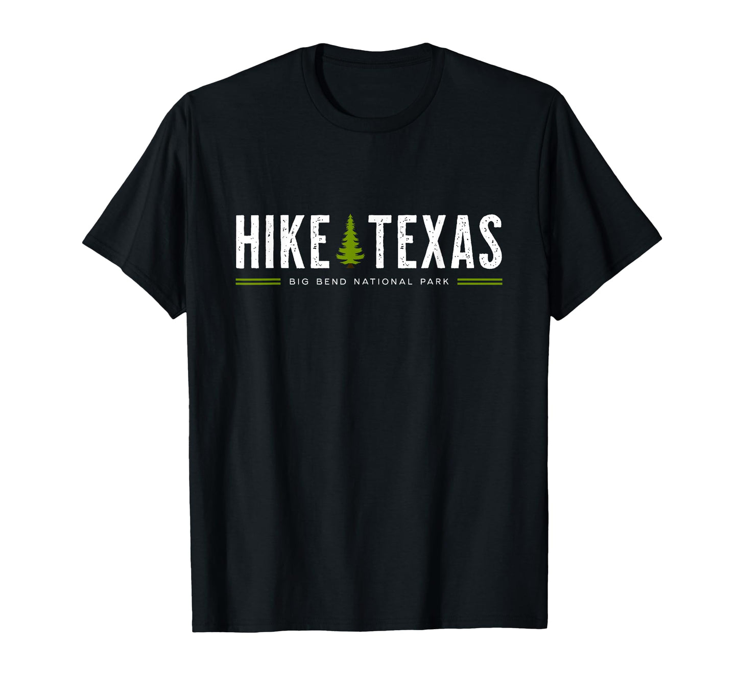 Texas Big Bend National Park Hike Tree T-Shirt - Graphic Print Unisex - T-Shirt, Sweatshirt, Hoodie