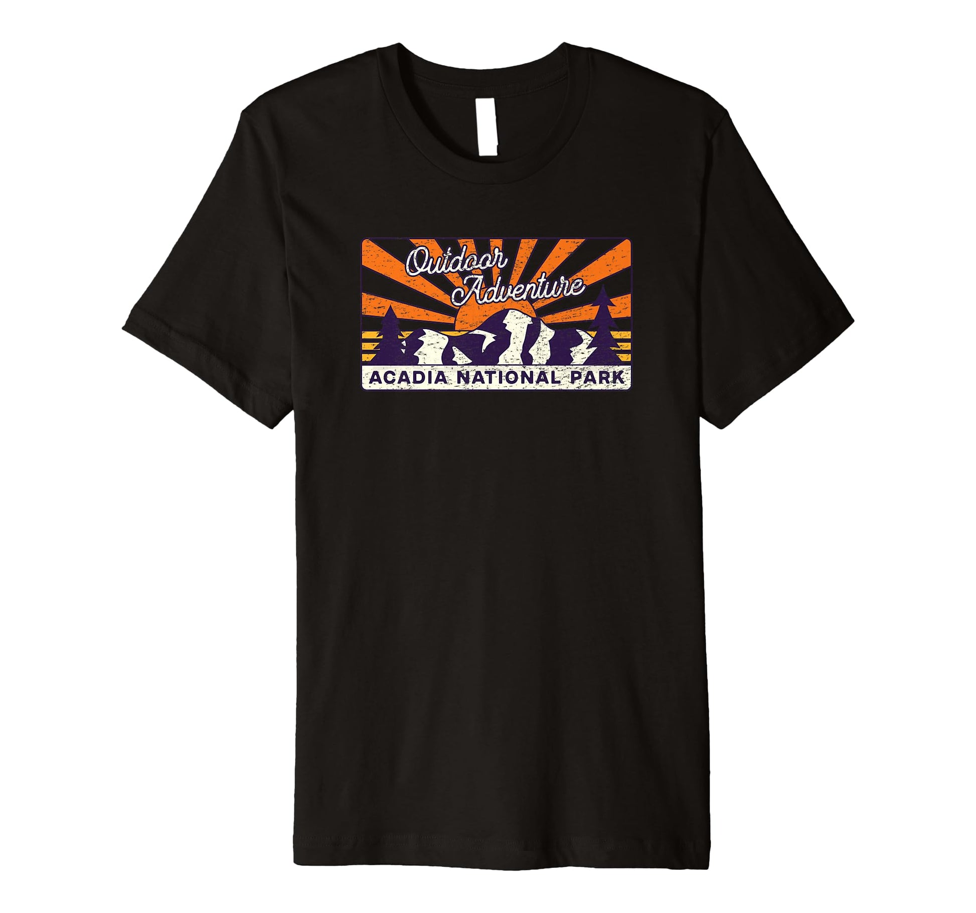 Acadia National Park Adventure T-Shirt - Novelty Apparel Men Women - T-Shirt, Sweatshirt, Hoodie