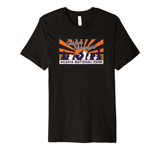 Acadia National Park Adventure T-Shirt - Novelty Apparel Men Women - T-Shirt, Sweatshirt, Hoodie