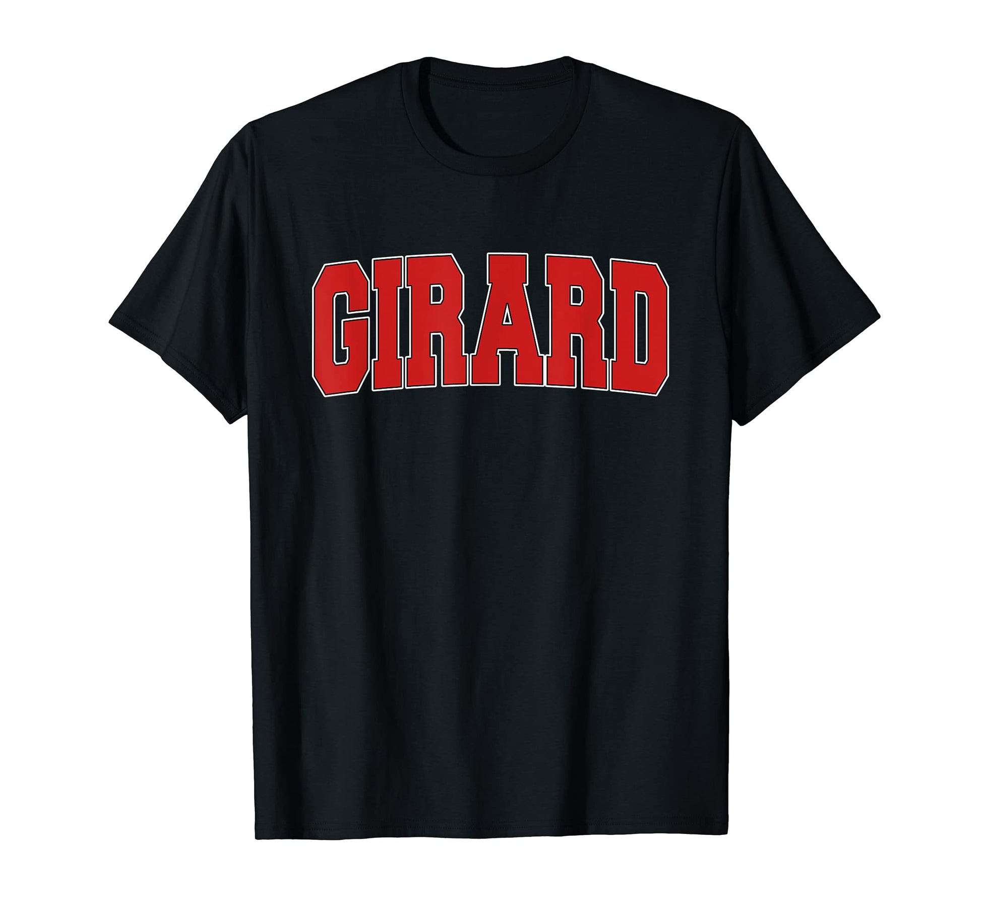 Girard Oh Ohio Varsity Usa Sports T-Shirt - Trendy Graphic Unisex - T-Shirt, Sweatshirt, Hoodie
