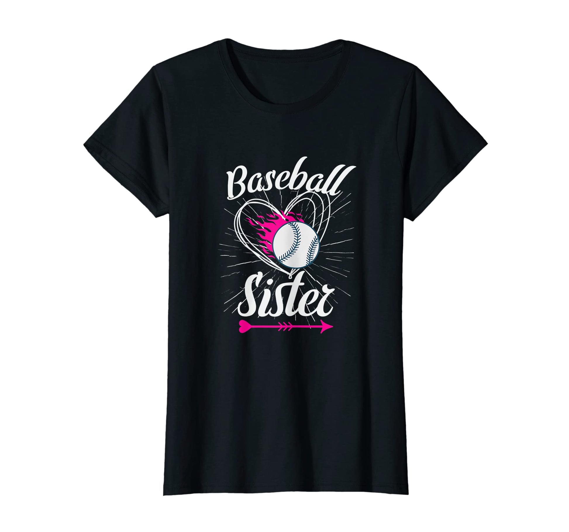 Womens Love Baseball Proud T-Shirt - Casual Everyday Wear for Adults - T-Shirt, Sweatshirt, Hoodie