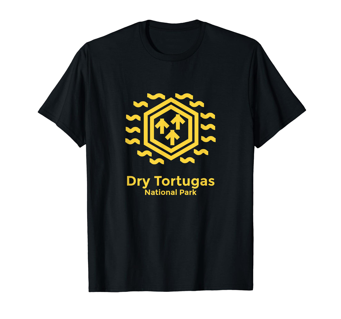 Dry Tortugas National Park Florida T-Shirt - Minimalist Print for Adults - T-Shirt, Sweatshirt, Hoodie