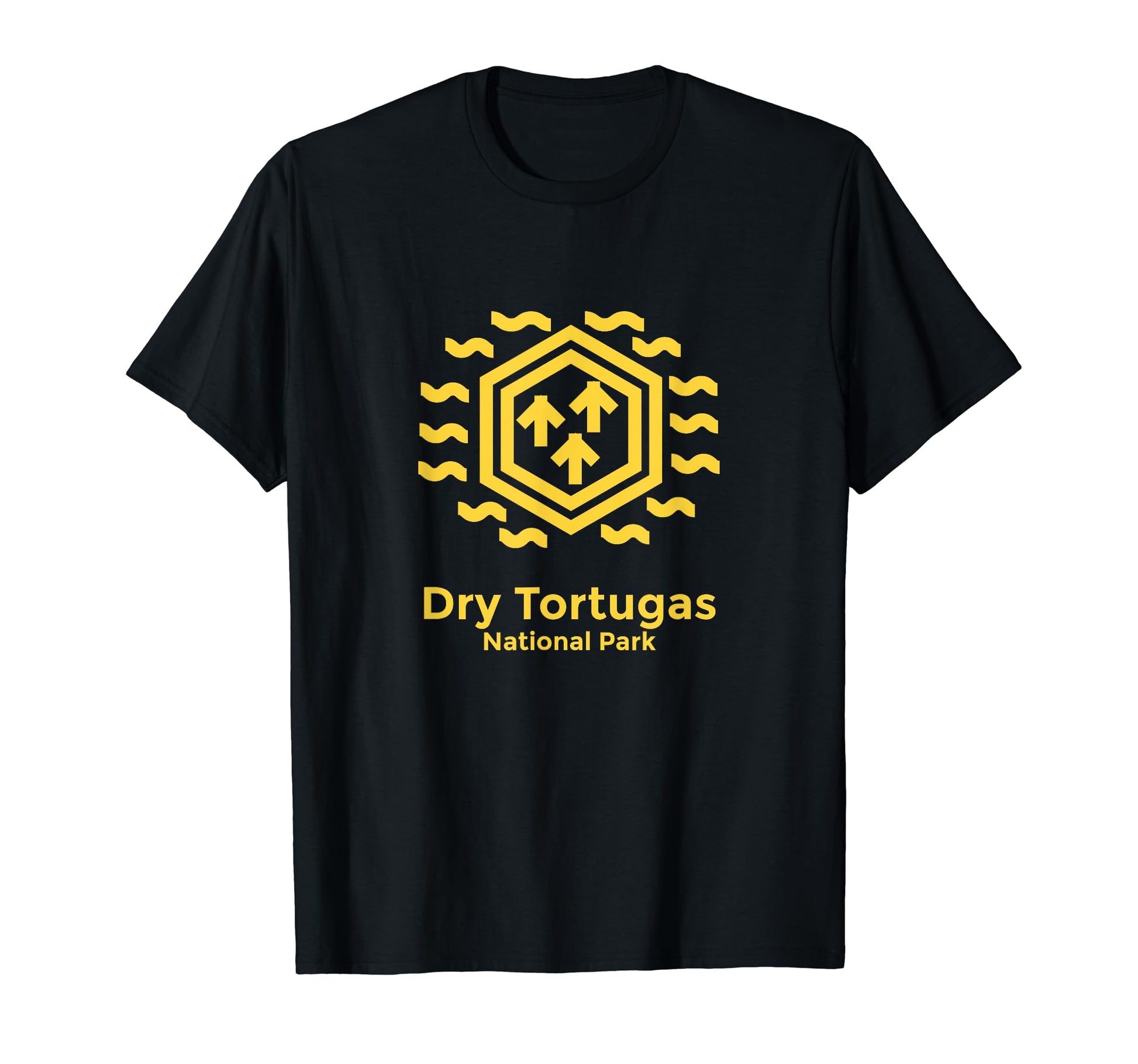 Dry Tortugas National Park Florida T-Shirt - Minimalist Print for Adults - T-Shirt, Sweatshirt, Hoodie
