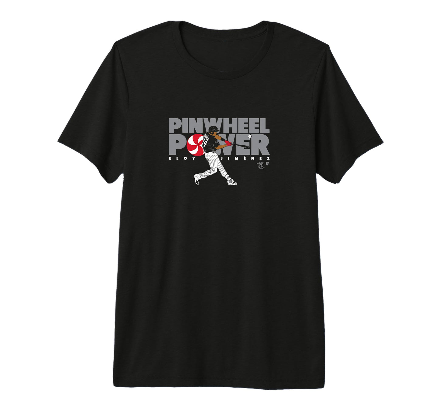 Off Licensed Eloy Jimenez Pinwheel T-Shirt - Streetwear Style for Adults - T-Shirt, Sweatshirt, Hoodie