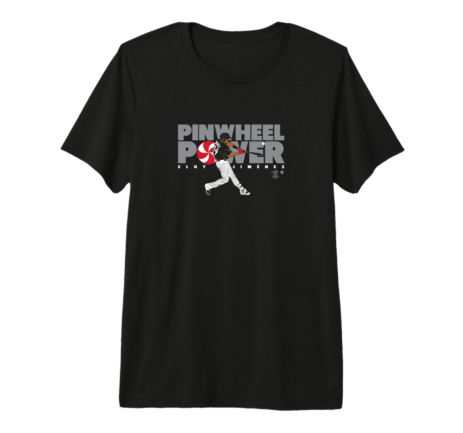 Off Licensed Eloy Jimenez Pinwheel T-Shirt - Streetwear Style for Adults - T-Shirt, Sweatshirt, Hoodie