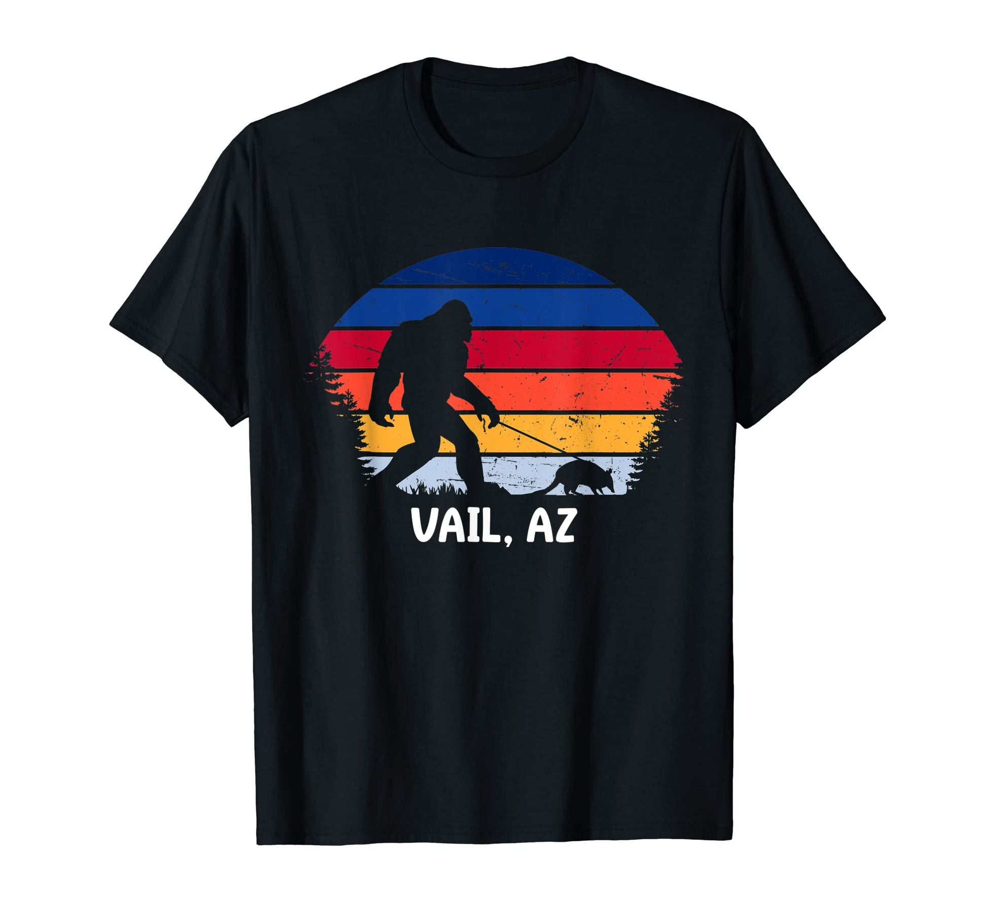 Bigfoot Armadillo Animal Outfit T-Shirt - Aesthetic Graphic for Adults - T-Shirt, Sweatshirt, Hoodie