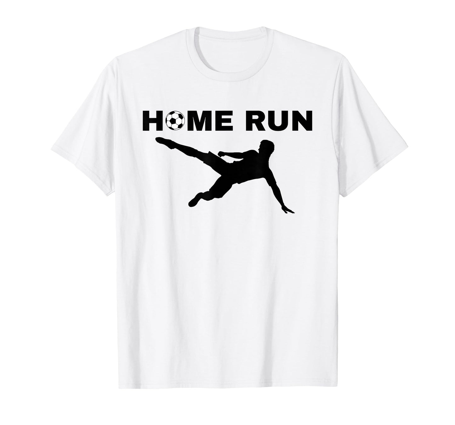 Home Run Soccer Ball Funny Sports Mashup T-Shirt - Streetwear Style Unisex - T-Shirt, Sweatshirt, Hoodie