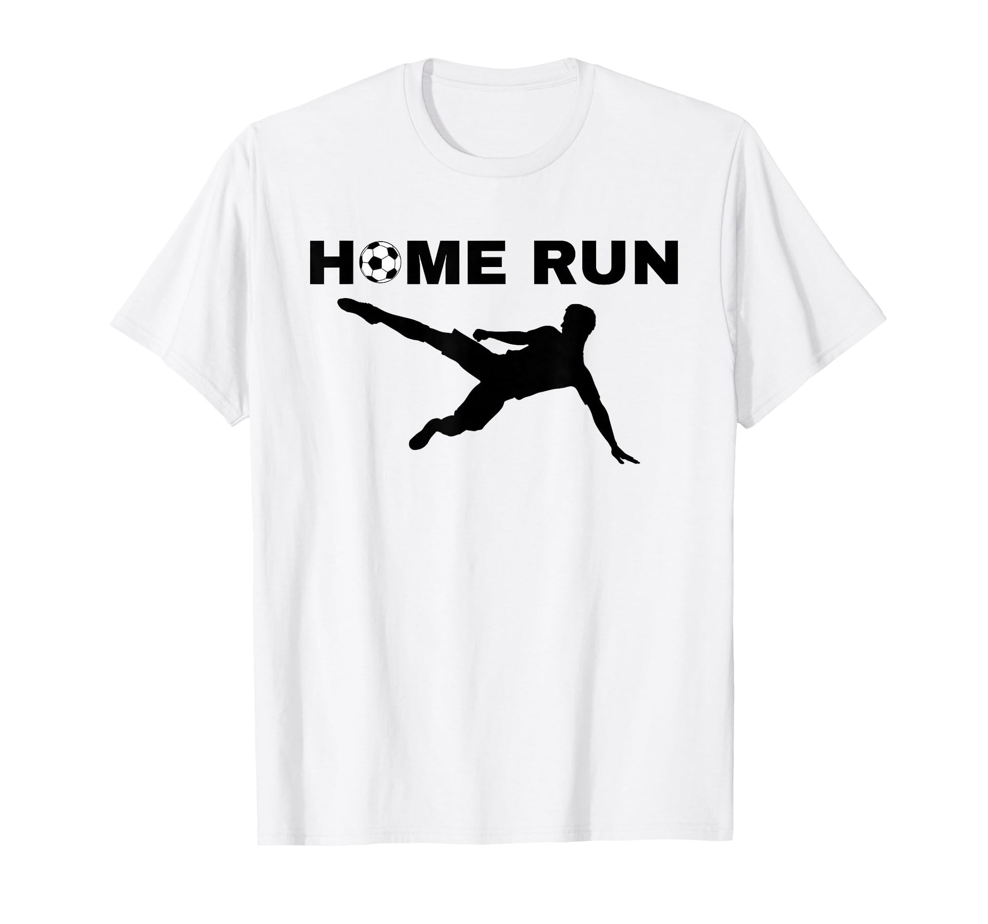 Home Run Soccer Ball Funny Sports Mashup T-Shirt - Streetwear Style Unisex - T-Shirt, Sweatshirt, Hoodie