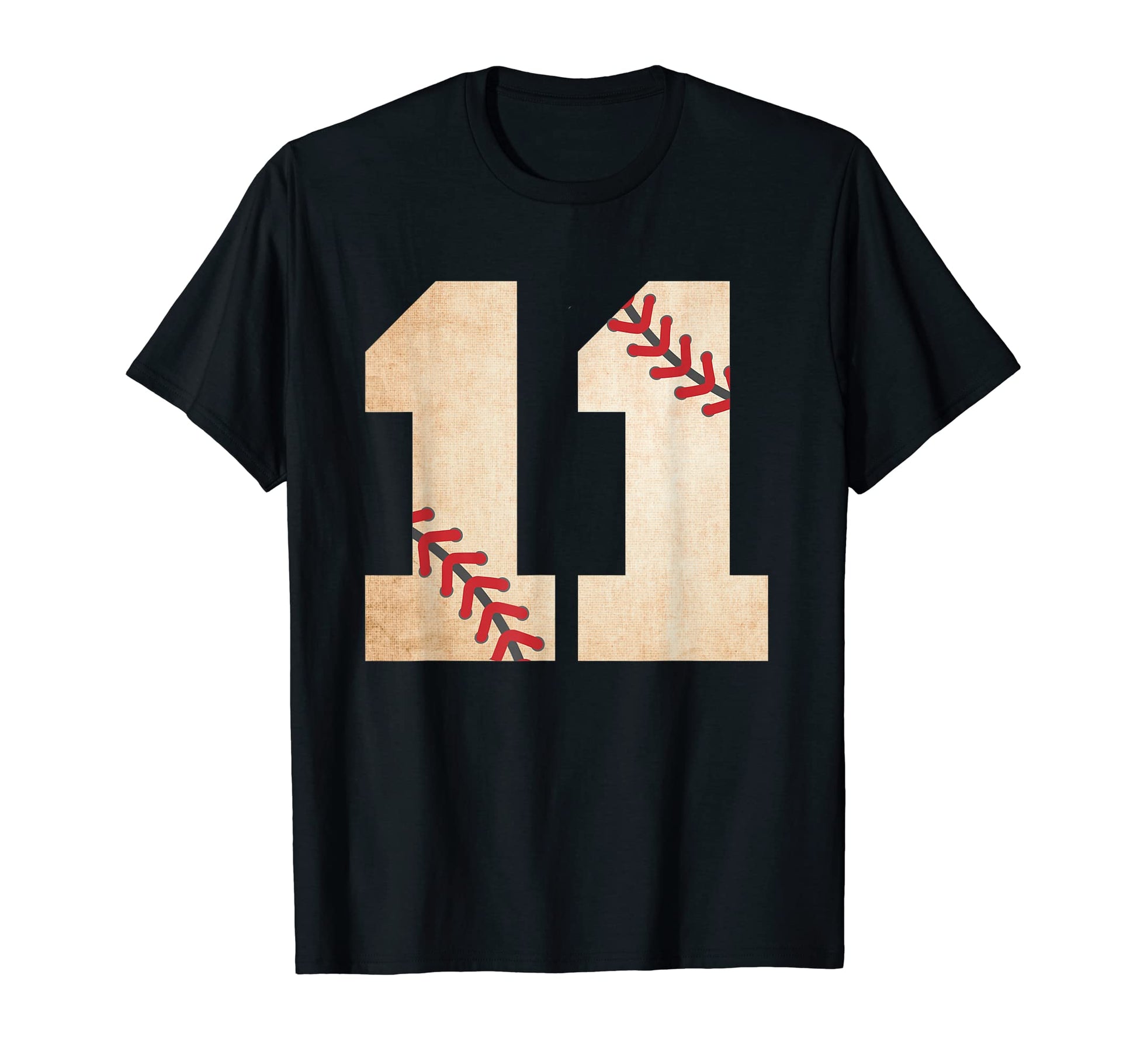 11Th Birthday Baseball Themed Party 11 T-Shirt - Unique Graphic Unisex - T-Shirt, Sweatshirt, Hoodie