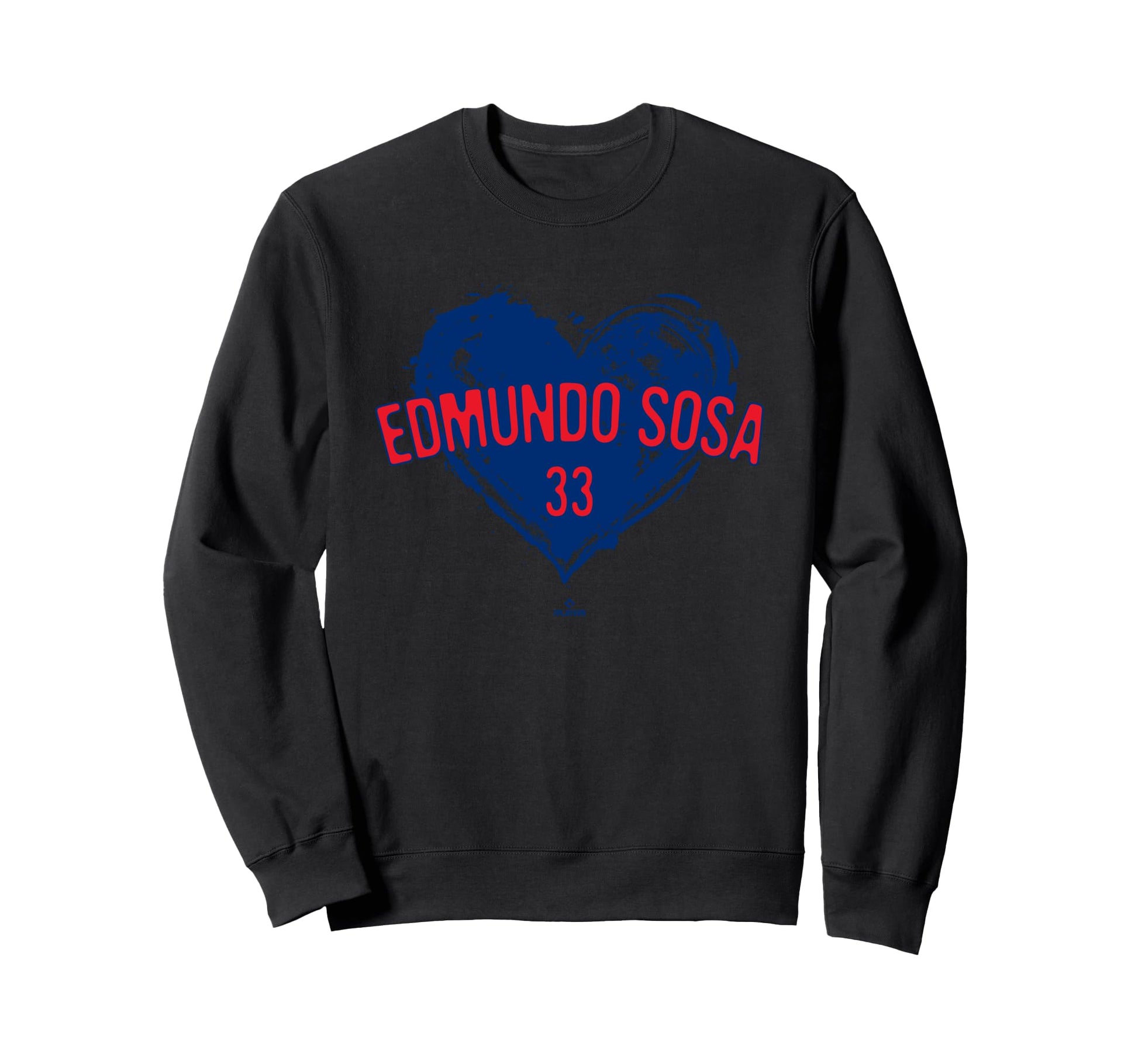 Distressed Heart Edmundo Sosa Sweatshirt - Custom Art Print Unisex - T-Shirt, Sweatshirt, Hoodie
