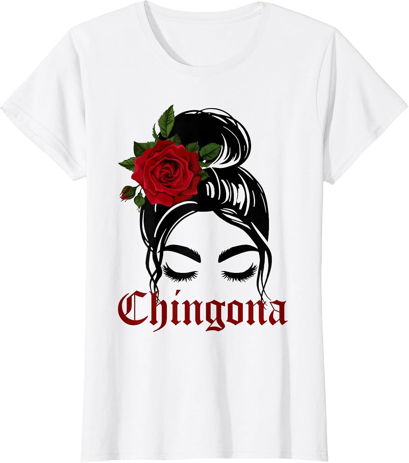 Mama Latina Jefa Chingona Chula Cabrona By Merch - Adult & Kids T-Shirts, Sweatshirts & Hoodies apparel design preview 1