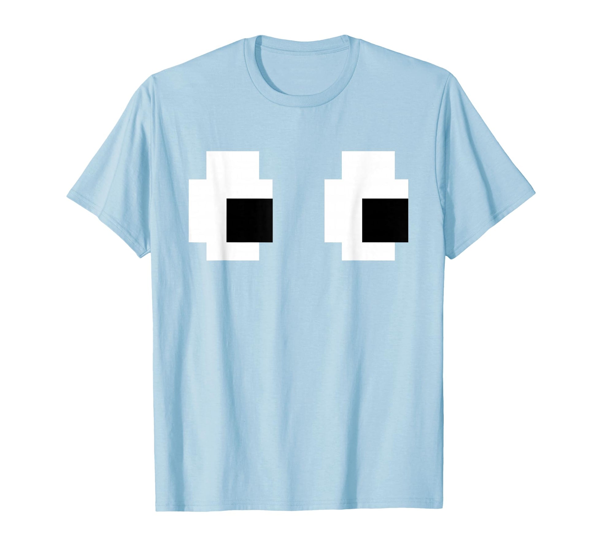 Arcade Game Ghost 80S 8 Bit T-Shirt - Fun Novelty Design for Adults - T-Shirt, Sweatshirt, Hoodie