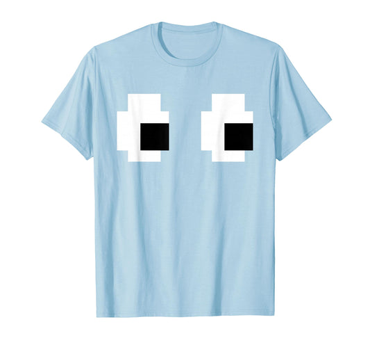 Arcade Game Ghost 80S 8 Bit T-Shirt - Fun Novelty Design for Adults - T-Shirt, Sweatshirt, Hoodie
